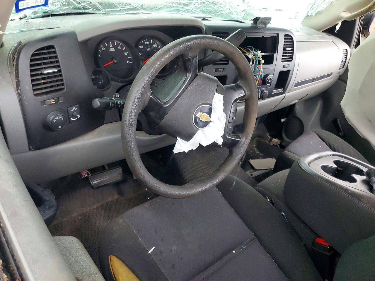 2011 Chevrolet Silverado C1500 Blue vin: 1GCNCPEX1BZ113028