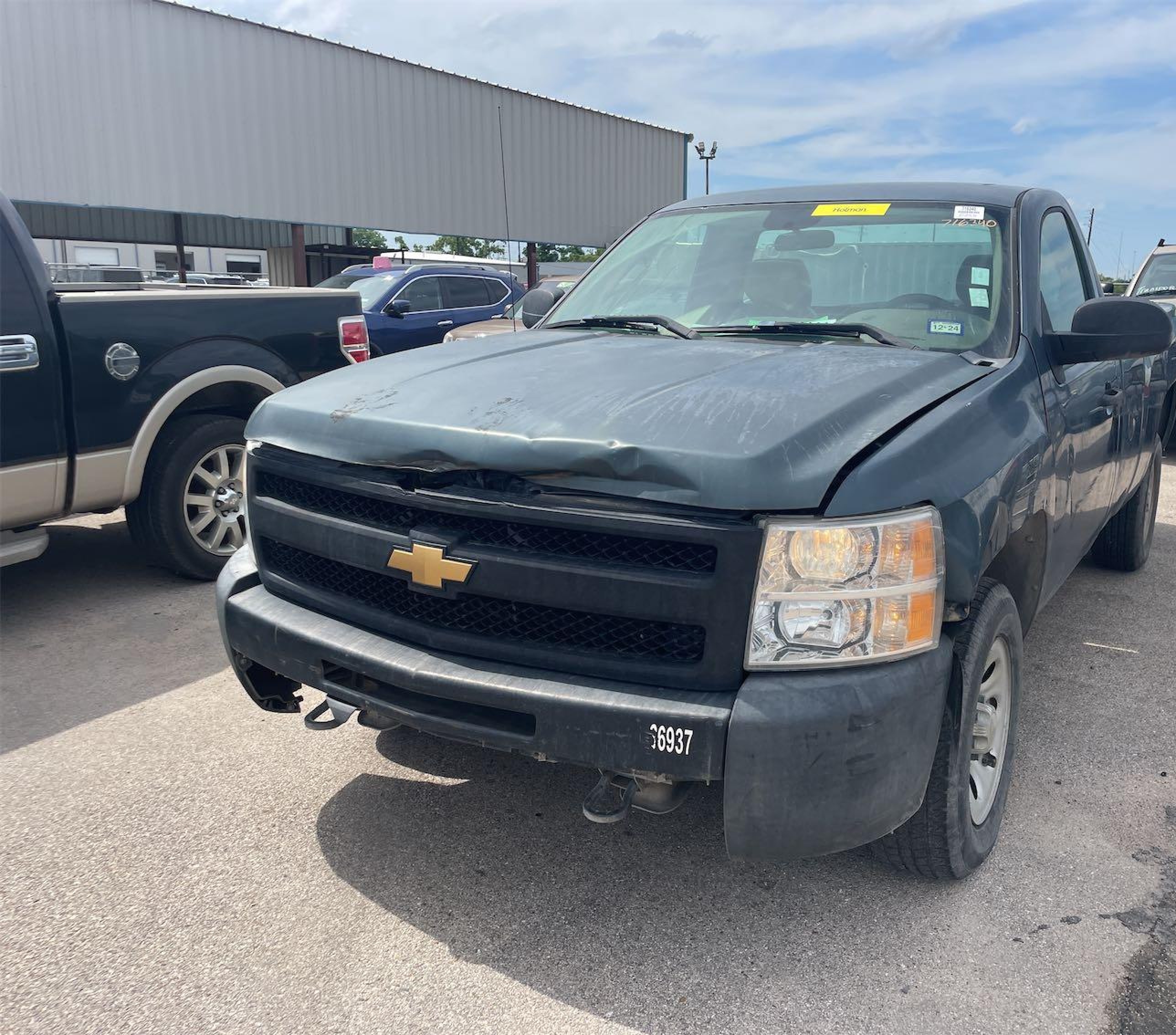 2012 Chevrolet Silverado 1500 Work Truck vin: 1GCNCPEX1CZ178737