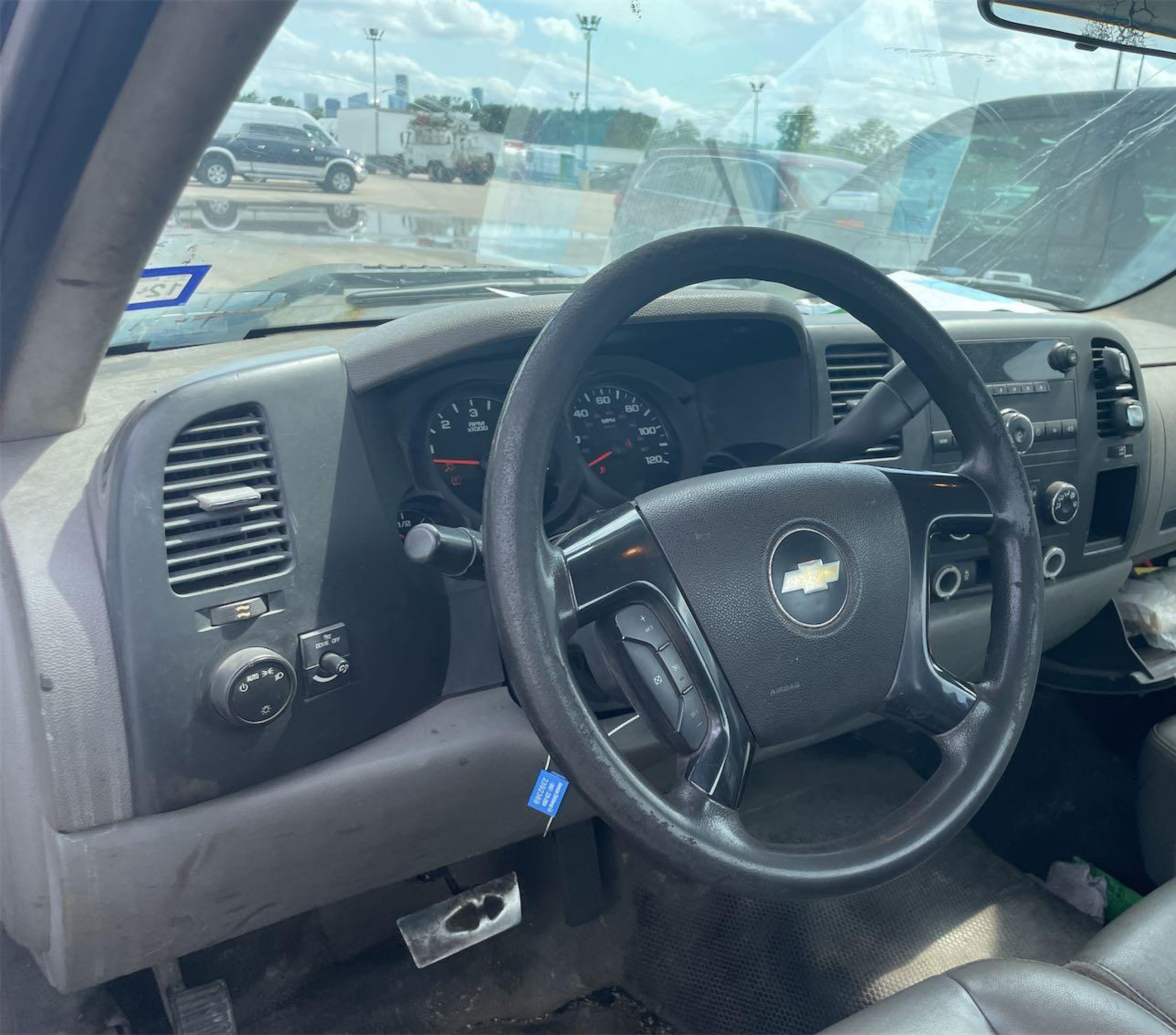 2012 Chevrolet Silverado 1500 Work Truck vin: 1GCNCPEX1CZ178737