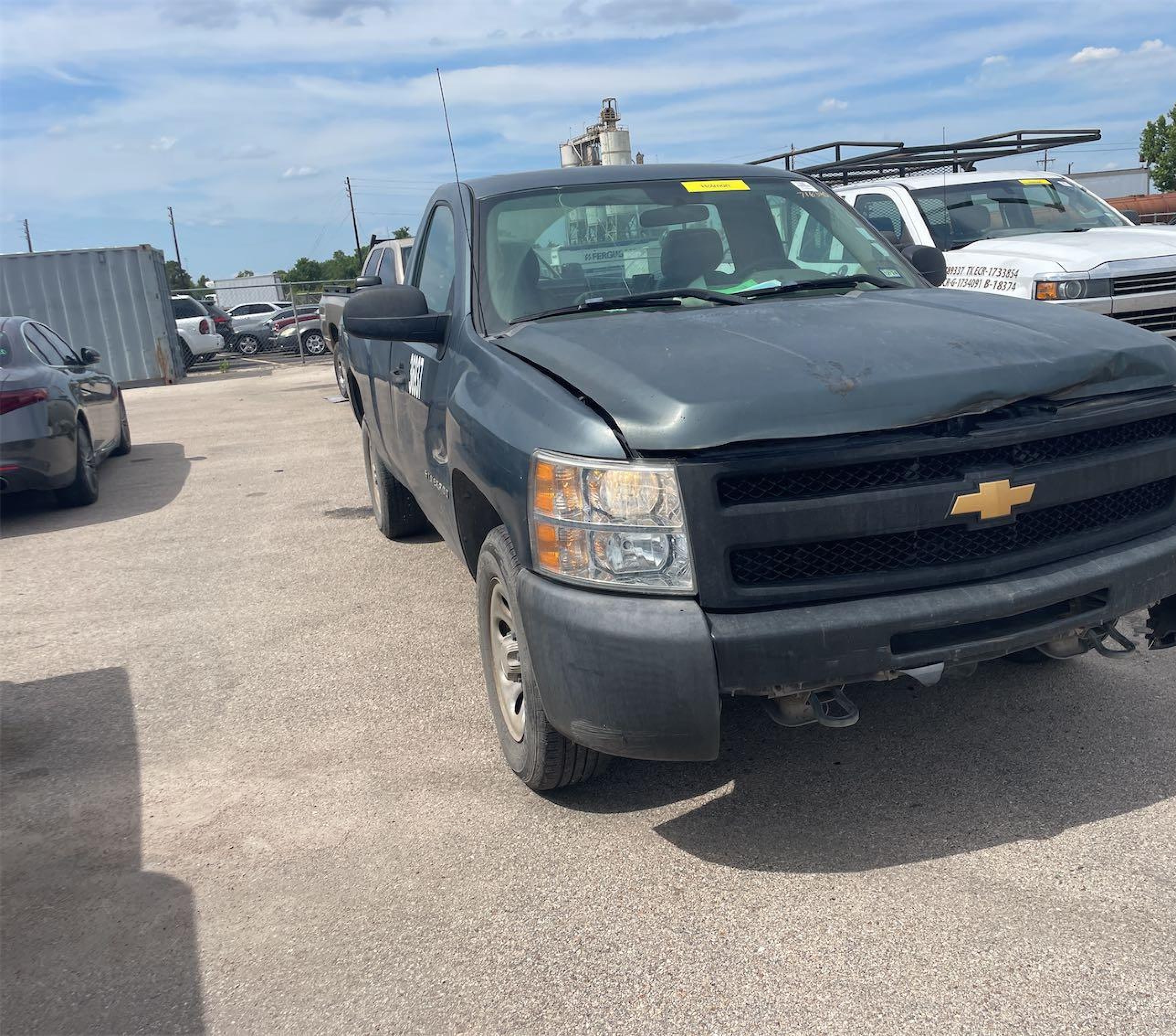 2012 Chevrolet Silverado 1500 Work Truck vin: 1GCNCPEX1CZ178737