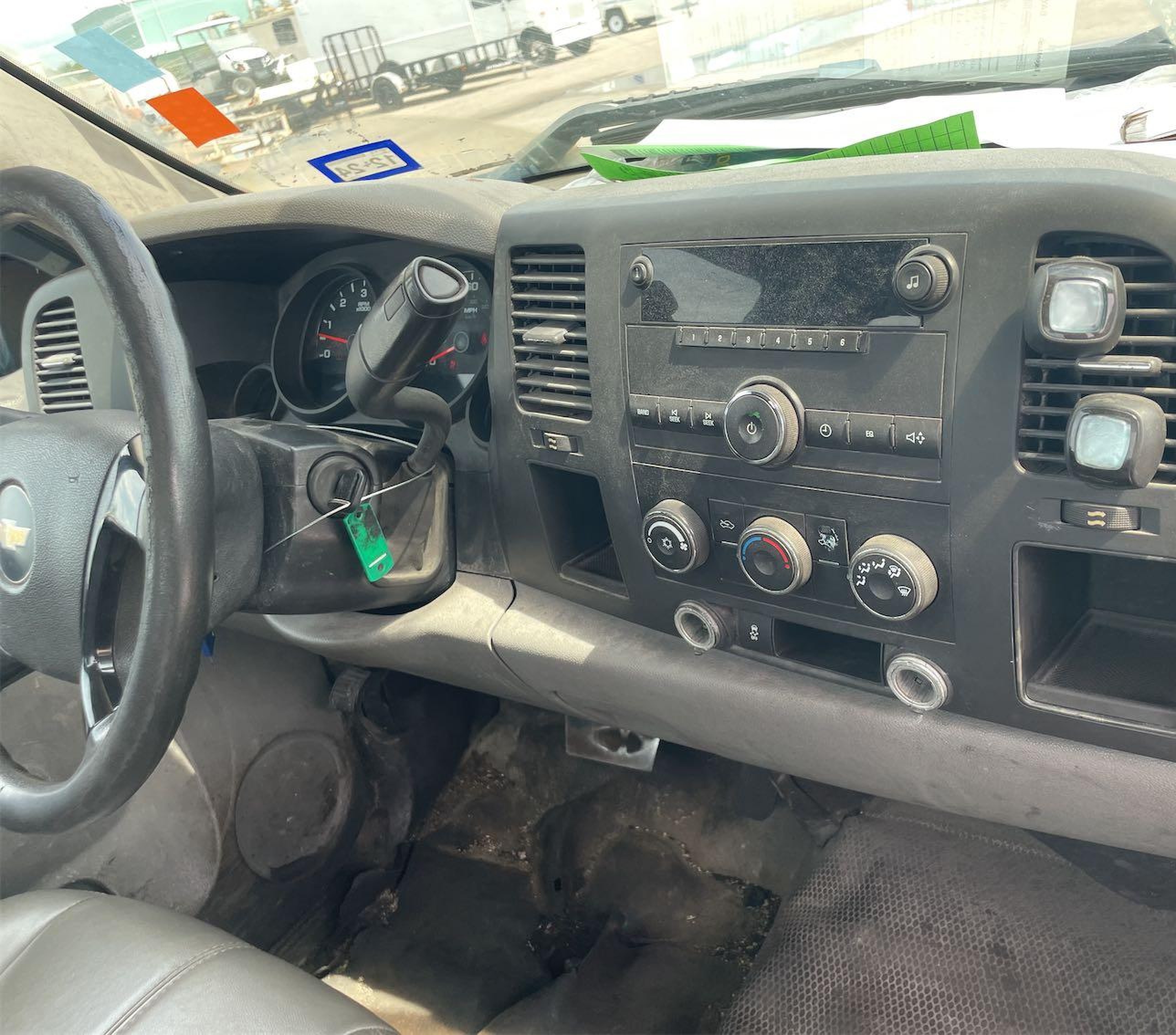 2012 Chevrolet Silverado 1500 Work Truck vin: 1GCNCPEX1CZ178737