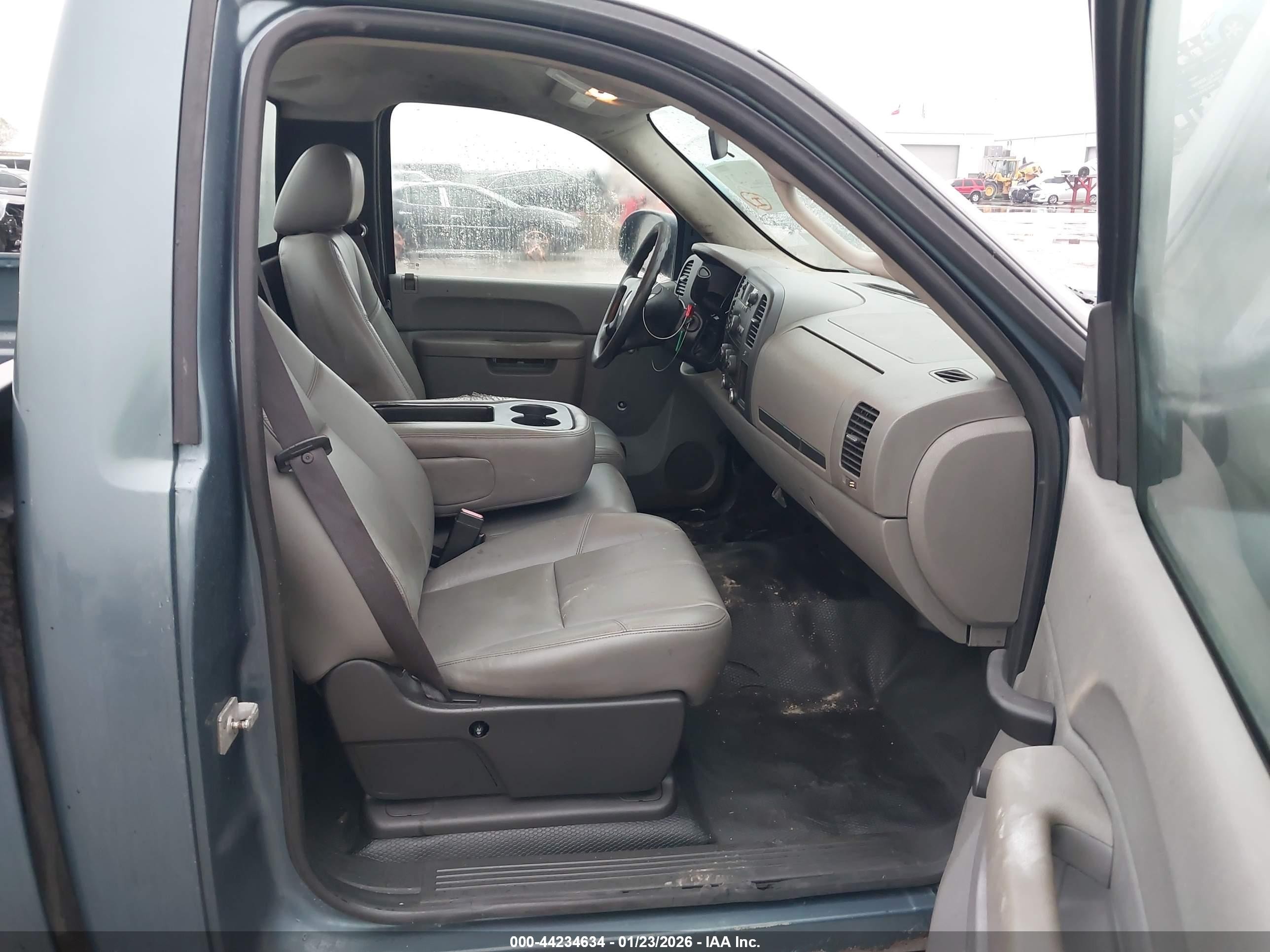 2012 Chevrolet Silverado 1500 Work Truck Синий vin: 1GCNCPEX1CZ178737