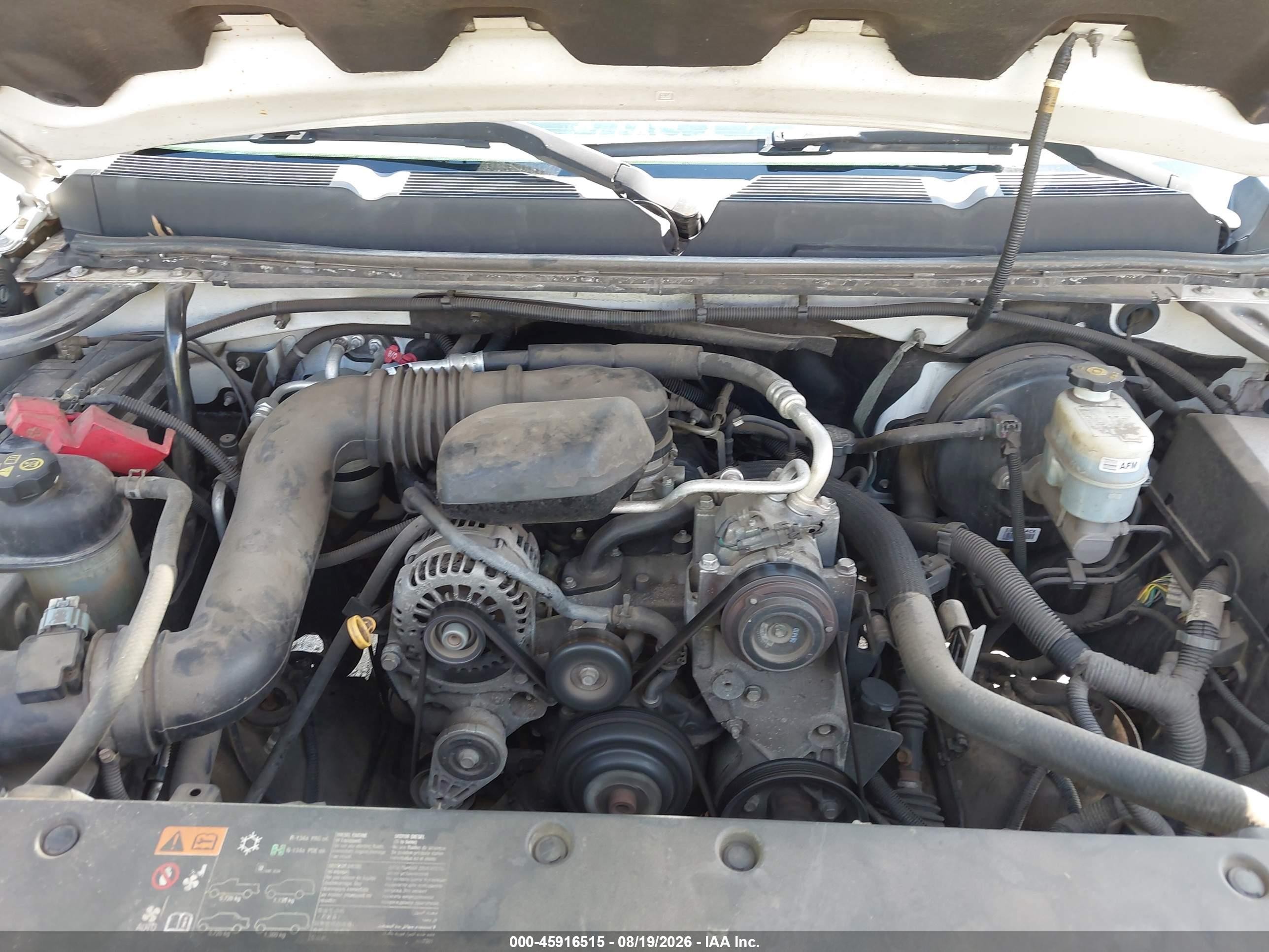 2012 Chevrolet Silverado 1500 Work Truck White vin: 1GCNCPEX1CZ211719