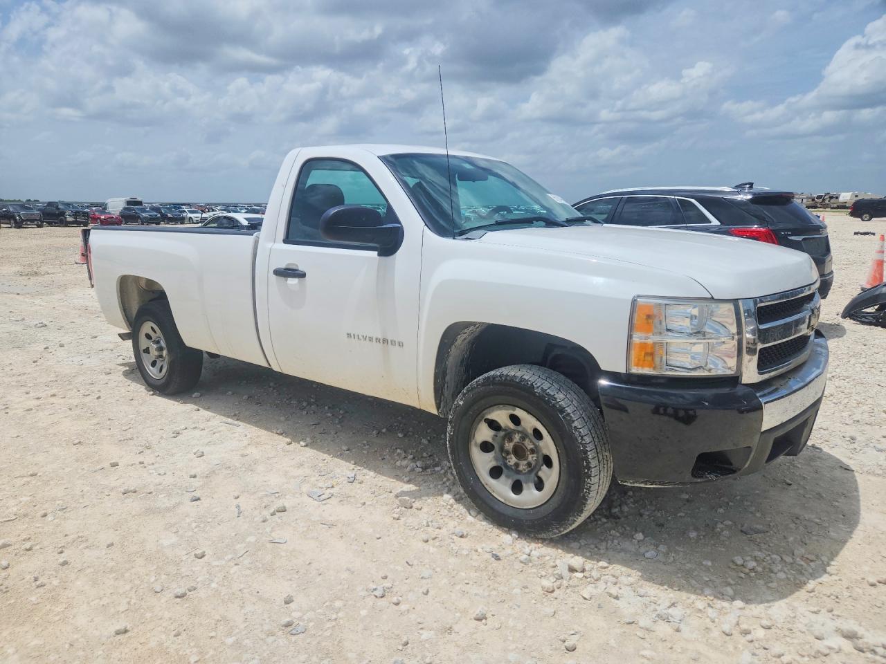 2012 Chevrolet Silverado C1500 White vin: 1GCNCPEX1CZ218184