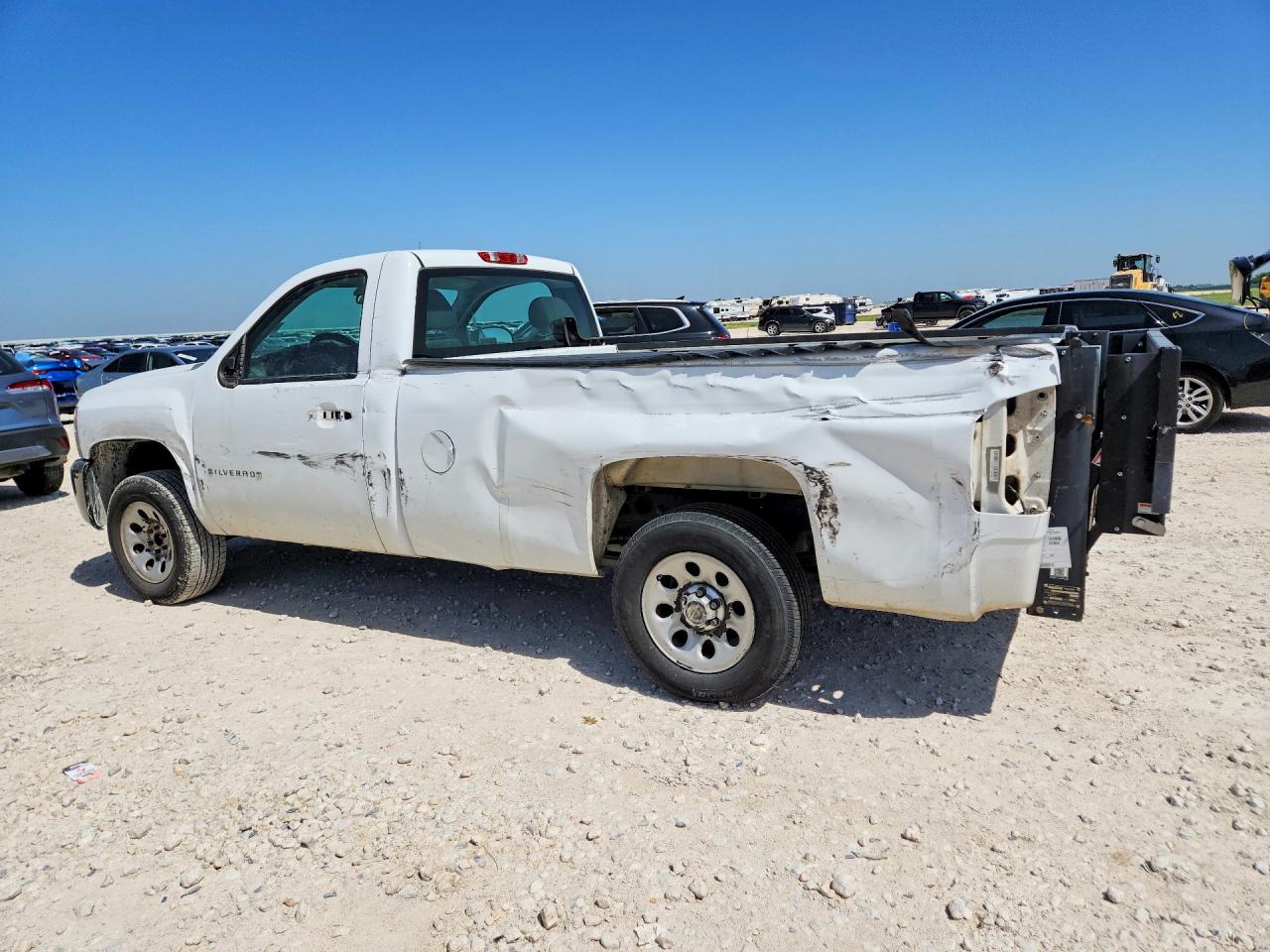 2012 Chevrolet Silverado C1500 White vin: 1GCNCPEX1CZ218184