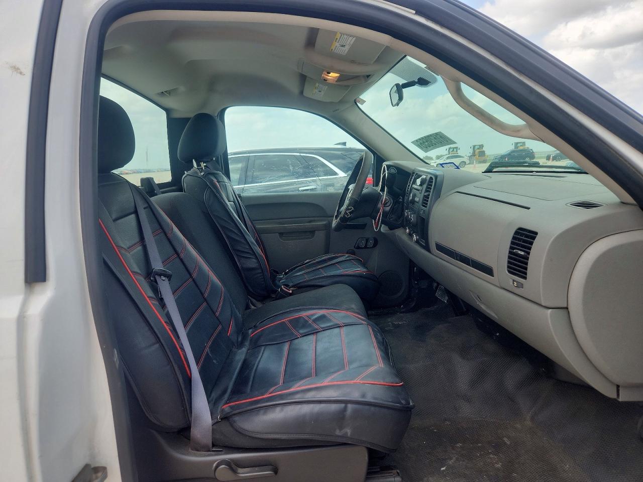 2012 Chevrolet Silverado C1500 White vin: 1GCNCPEX1CZ218184