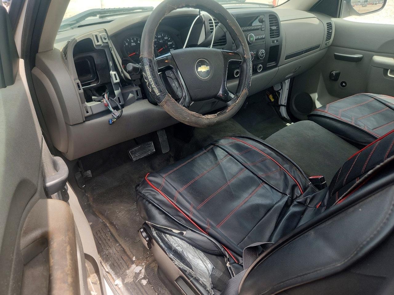 2012 Chevrolet Silverado C1500 White vin: 1GCNCPEX1CZ218184