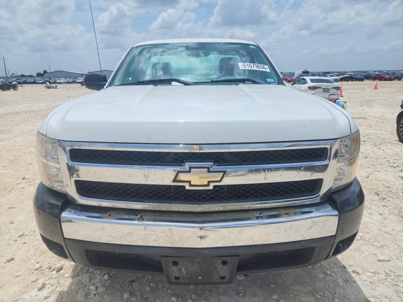 2012 Chevrolet Silverado C1500 White vin: 1GCNCPEX1CZ218184