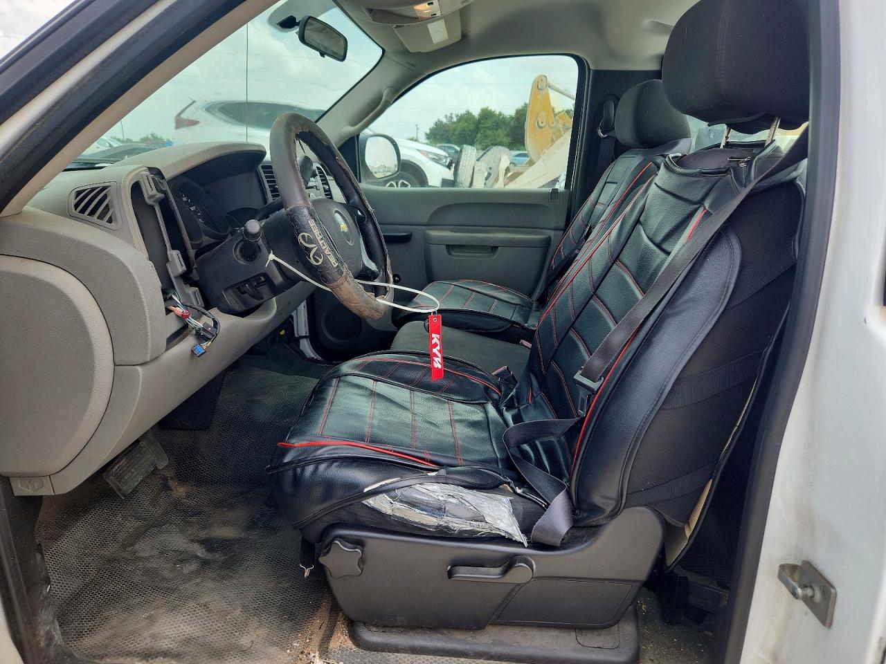 2012 Chevrolet Silverado C1500 White vin: 1GCNCPEX1CZ218184