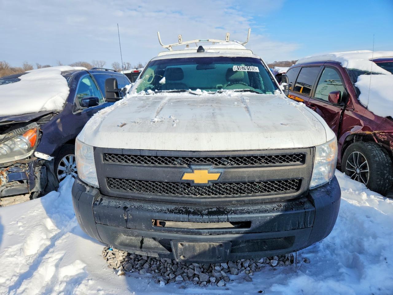 2012 Chevy Silverado- R & D- Cln Title- Pri Fleet Белый vin: 1GCNCPEX1CZ240508