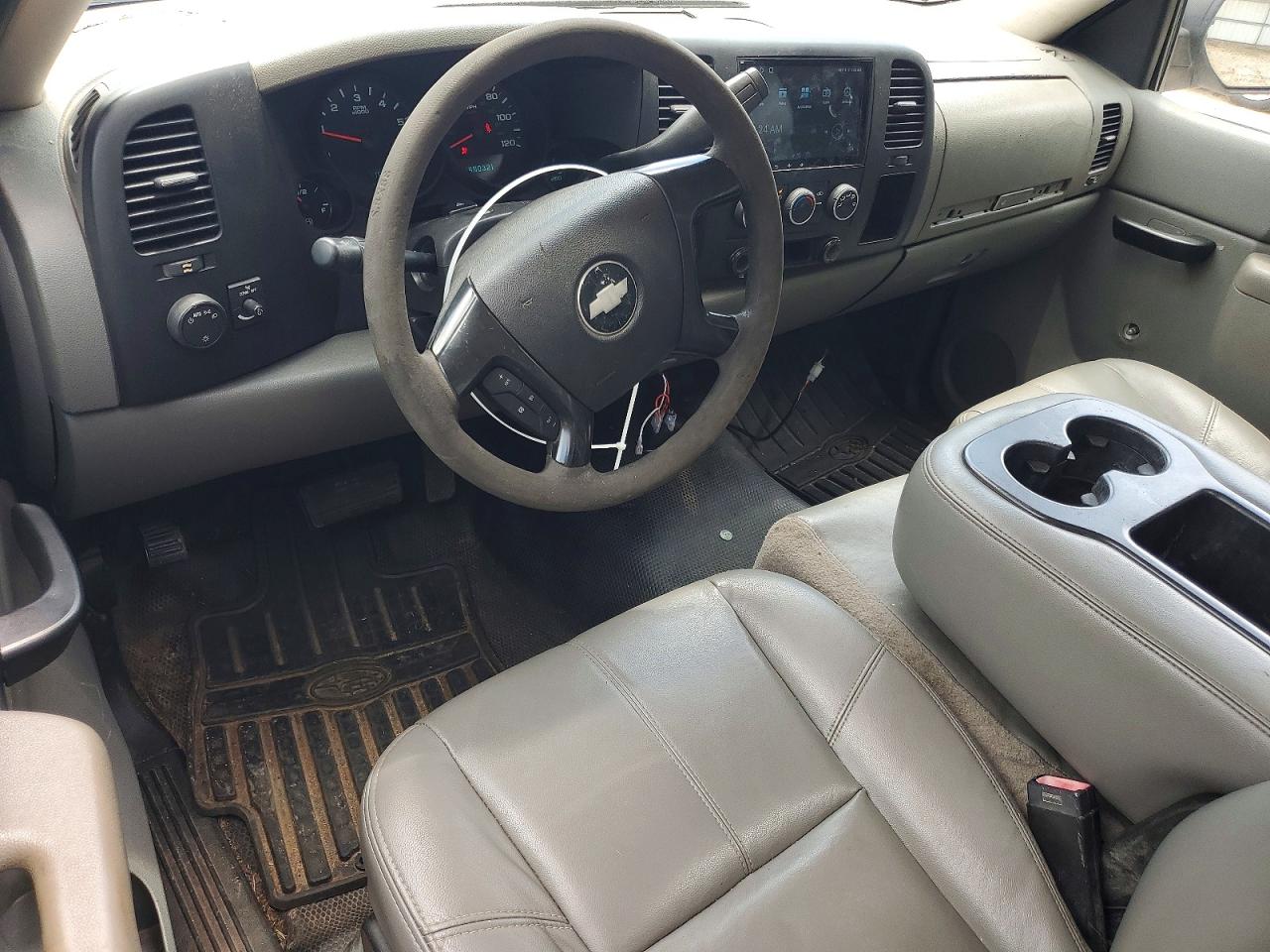 2013 Chevrolet Silverado C1500 White vin: 1GCNCPEX1DZ261022