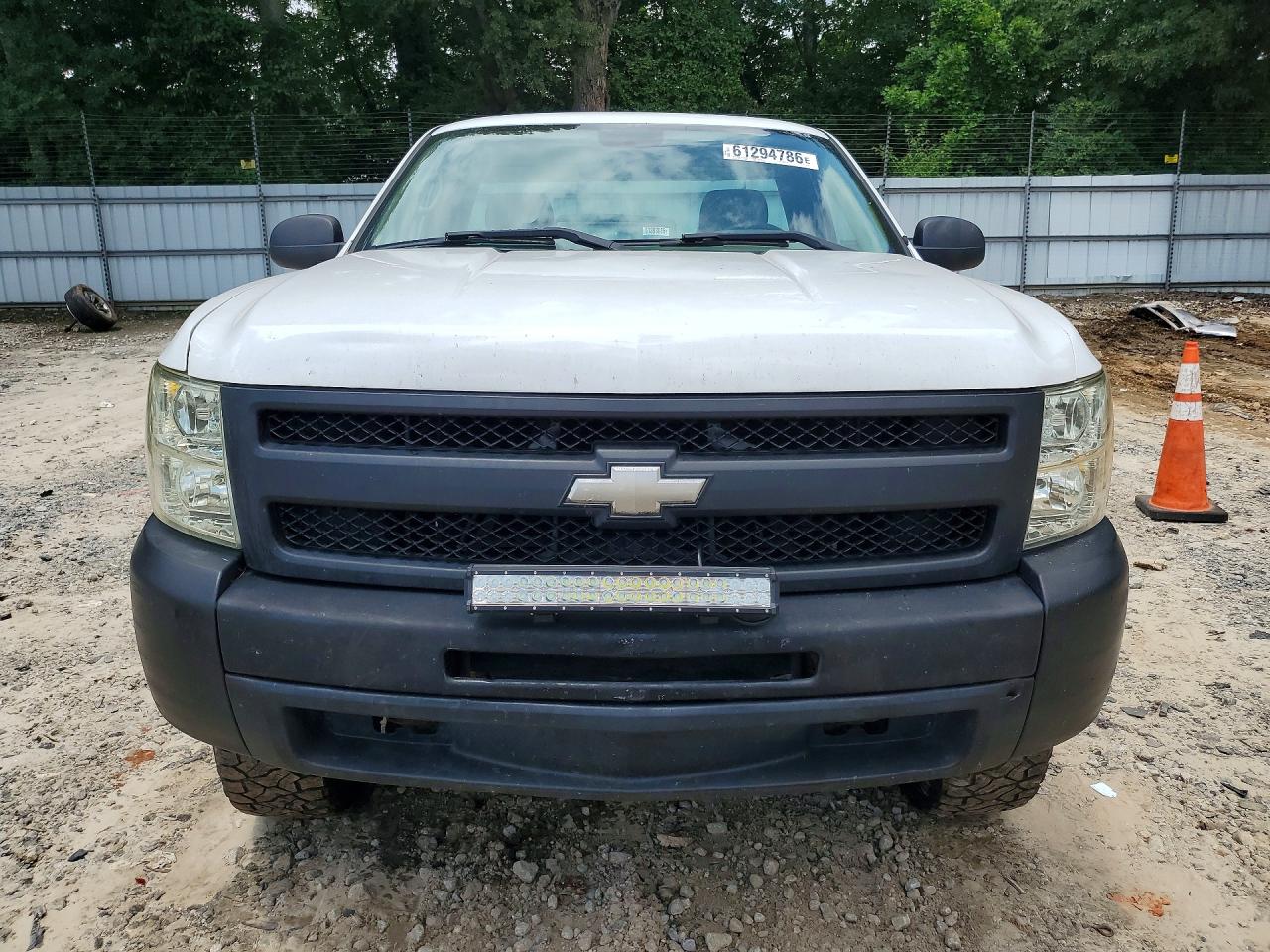 2013 Chevrolet Silverado C1500 White vin: 1GCNCPEX1DZ261022