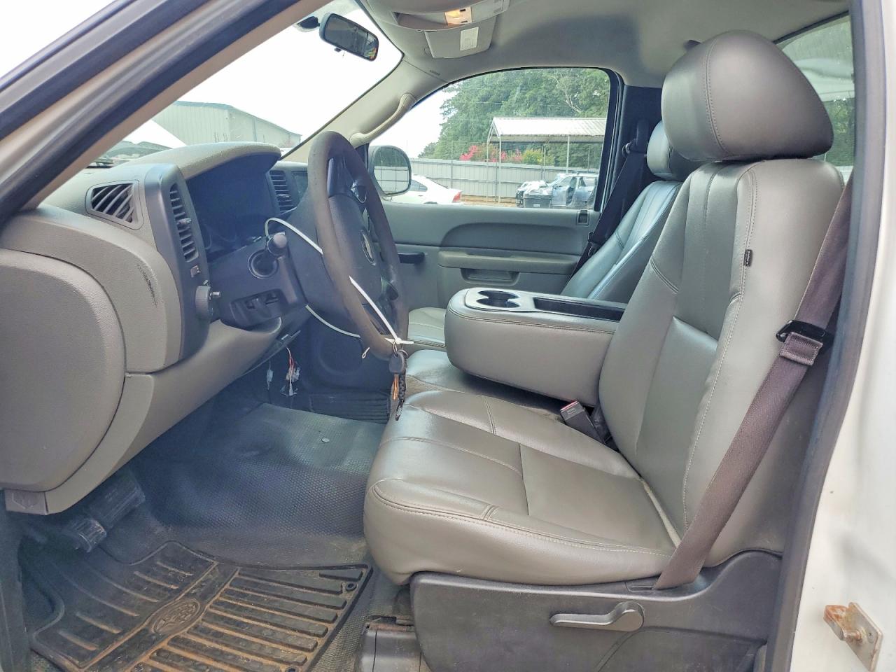 2013 Chevrolet Silverado C1500 White vin: 1GCNCPEX1DZ261022