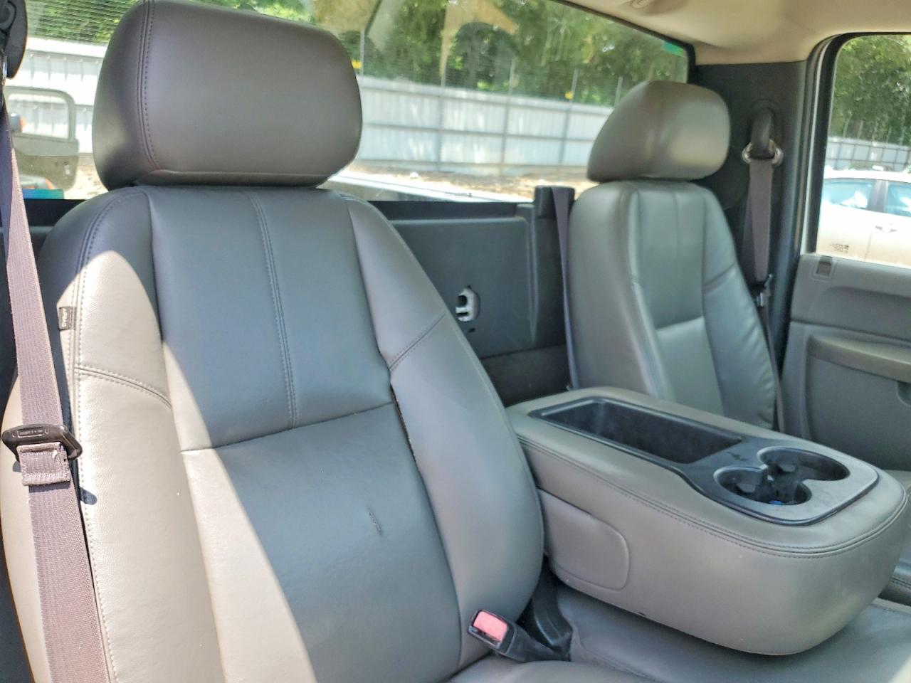 2013 Chevrolet Silverado C1500 White vin: 1GCNCPEX1DZ261022