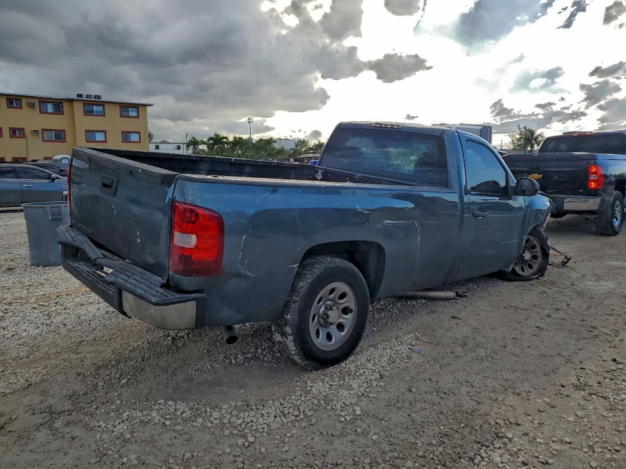 2013 Chevrolet Silverado C1500 Серый vin: 1GCNCPEX1DZ379393