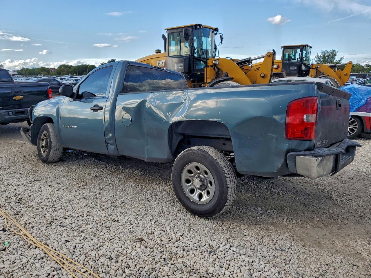 2013 Chevrolet Silverado C1500 Серый vin: 1GCNCPEX1DZ379393