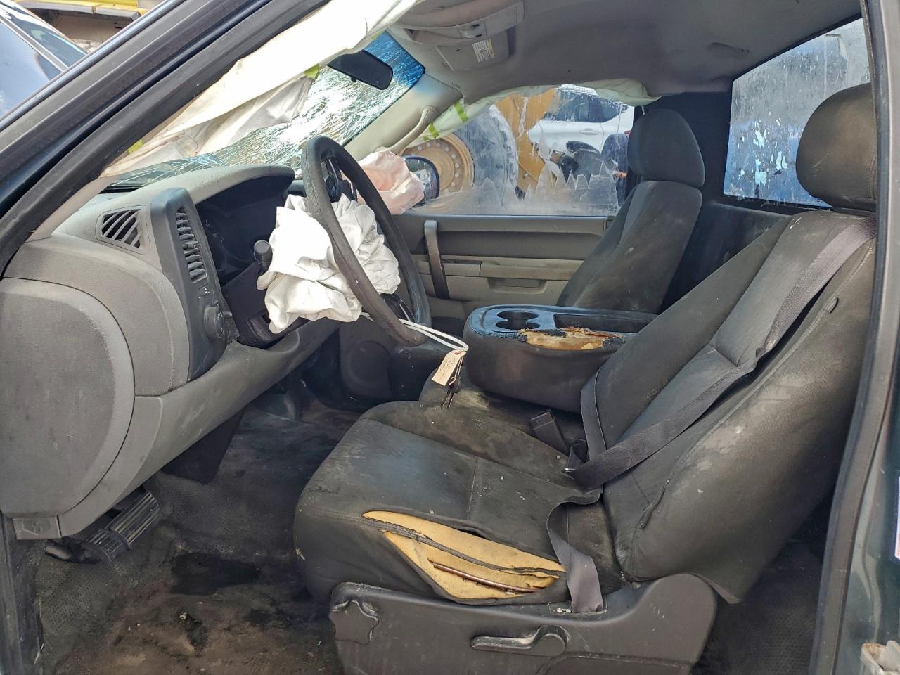2013 Chevrolet Silverado C1500 Серый vin: 1GCNCPEX1DZ379393