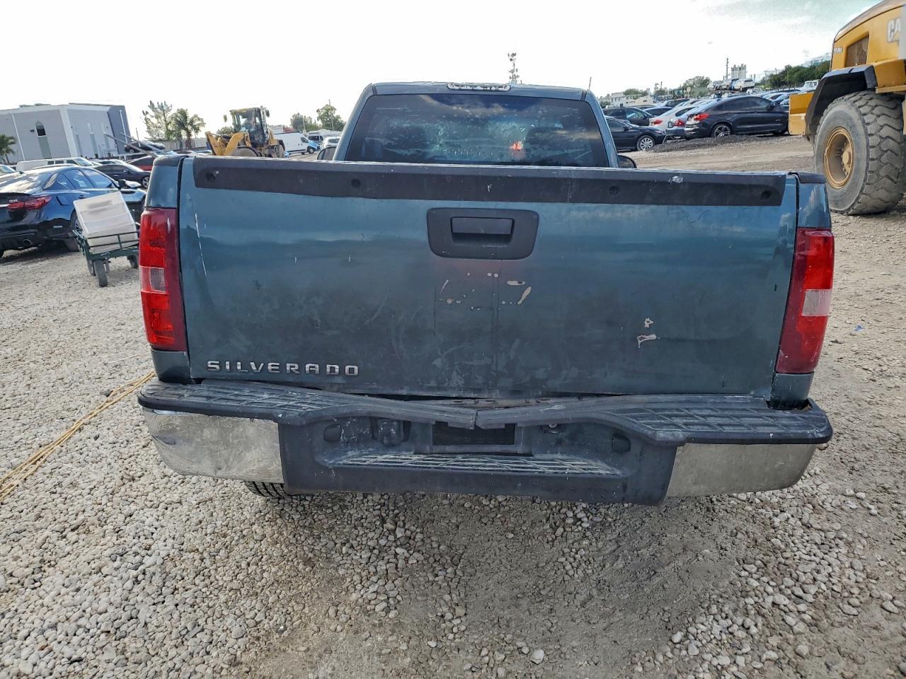 2013 Chevrolet Silverado C1500 Серый vin: 1GCNCPEX1DZ379393