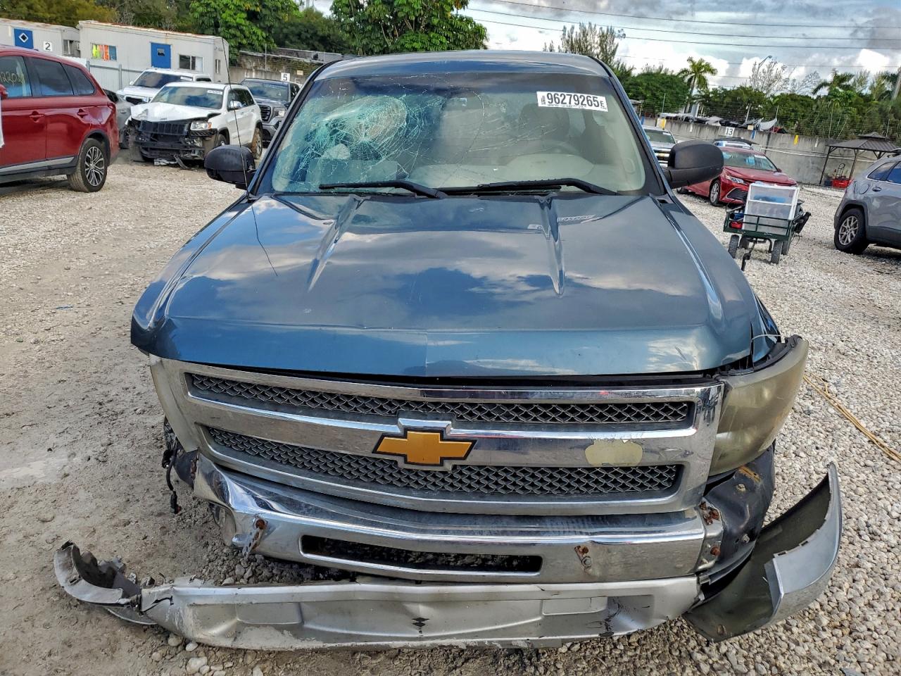 2013 Chevrolet Silverado C1500 Серый vin: 1GCNCPEX1DZ379393