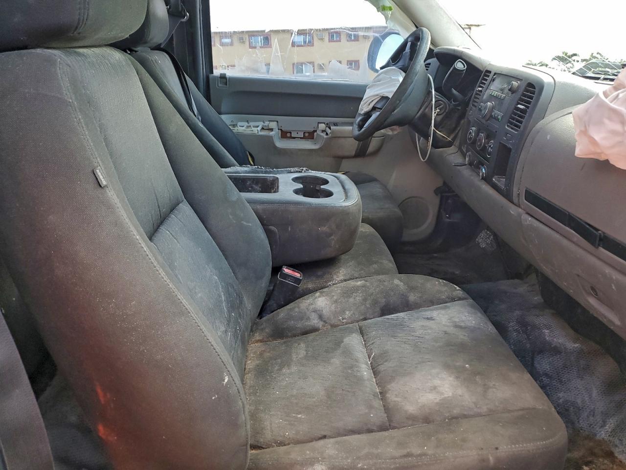 2013 Chevrolet Silverado C1500 Серый vin: 1GCNCPEX1DZ379393