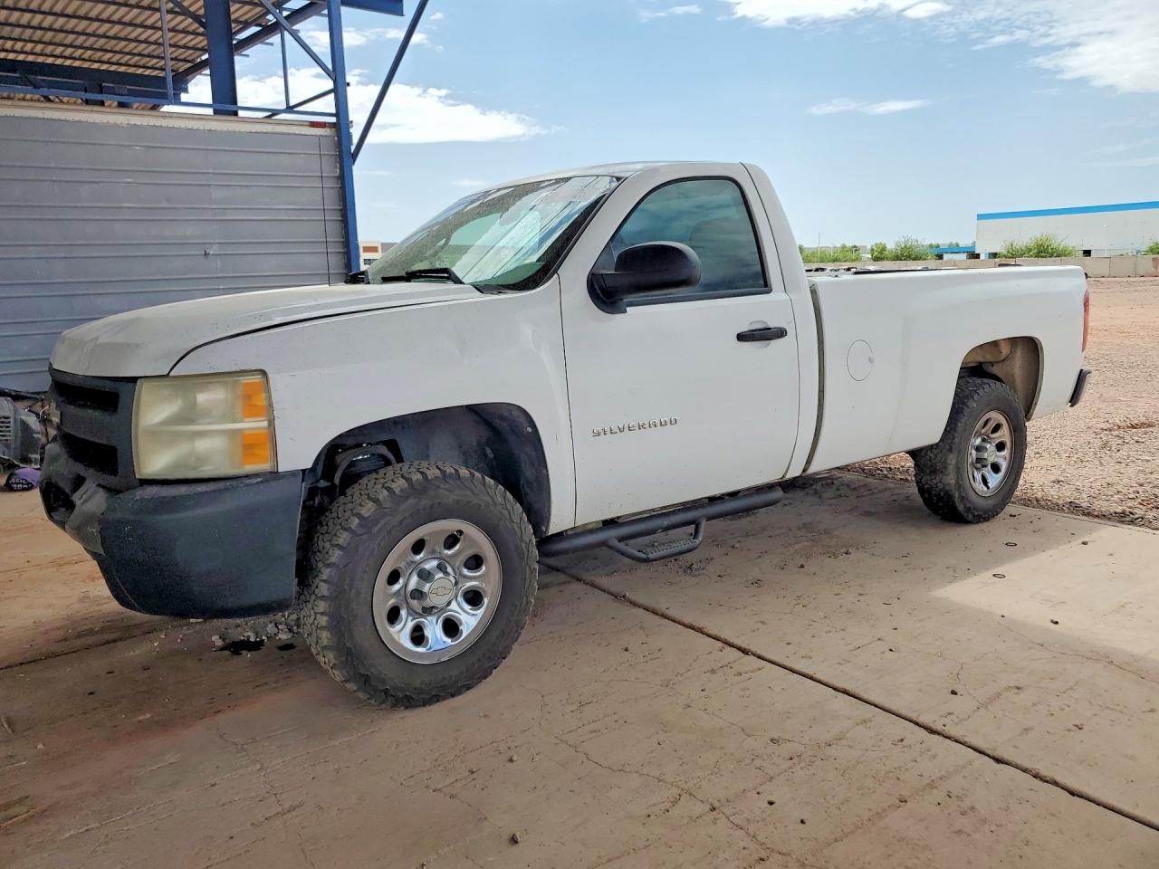 2011 Chevrolet Silverado C1500 White vin: 1GCNCPEX2BZ159158