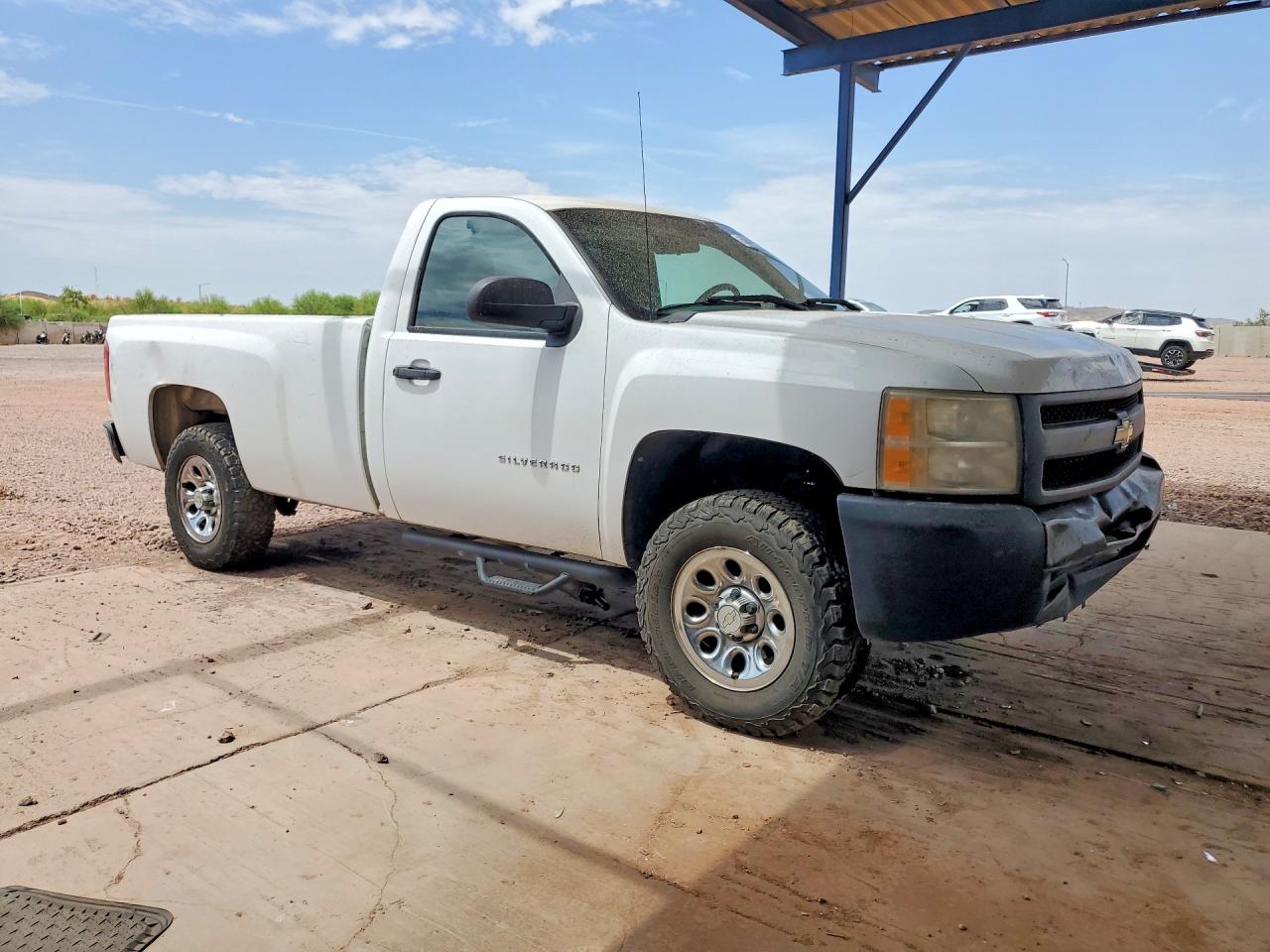 2011 Chevrolet Silverado C1500 White vin: 1GCNCPEX2BZ159158