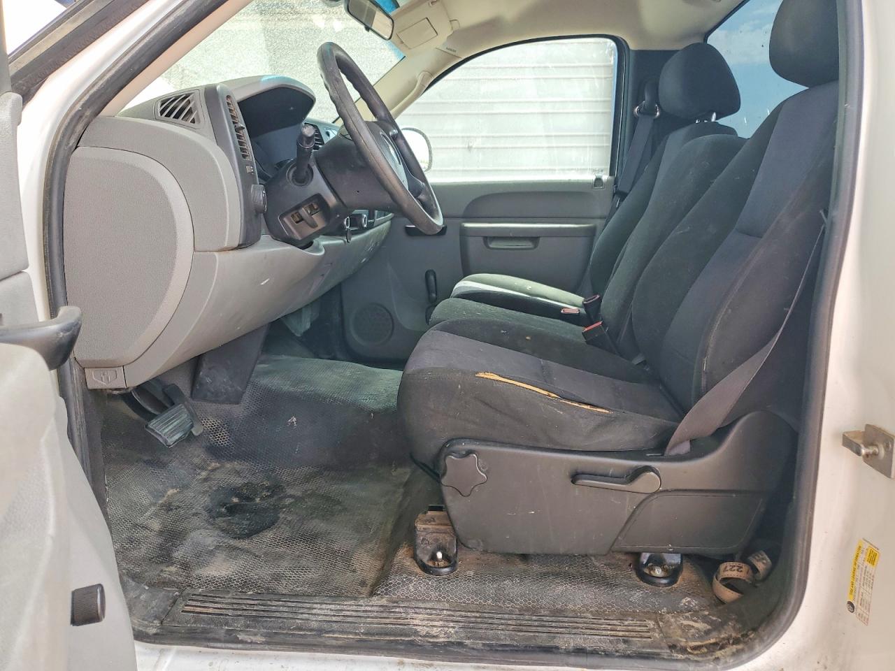 2011 Chevrolet Silverado C1500 White vin: 1GCNCPEX2BZ159158