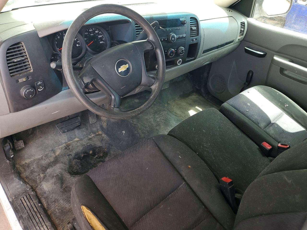 2011 Chevrolet Silverado C1500 White vin: 1GCNCPEX2BZ159158