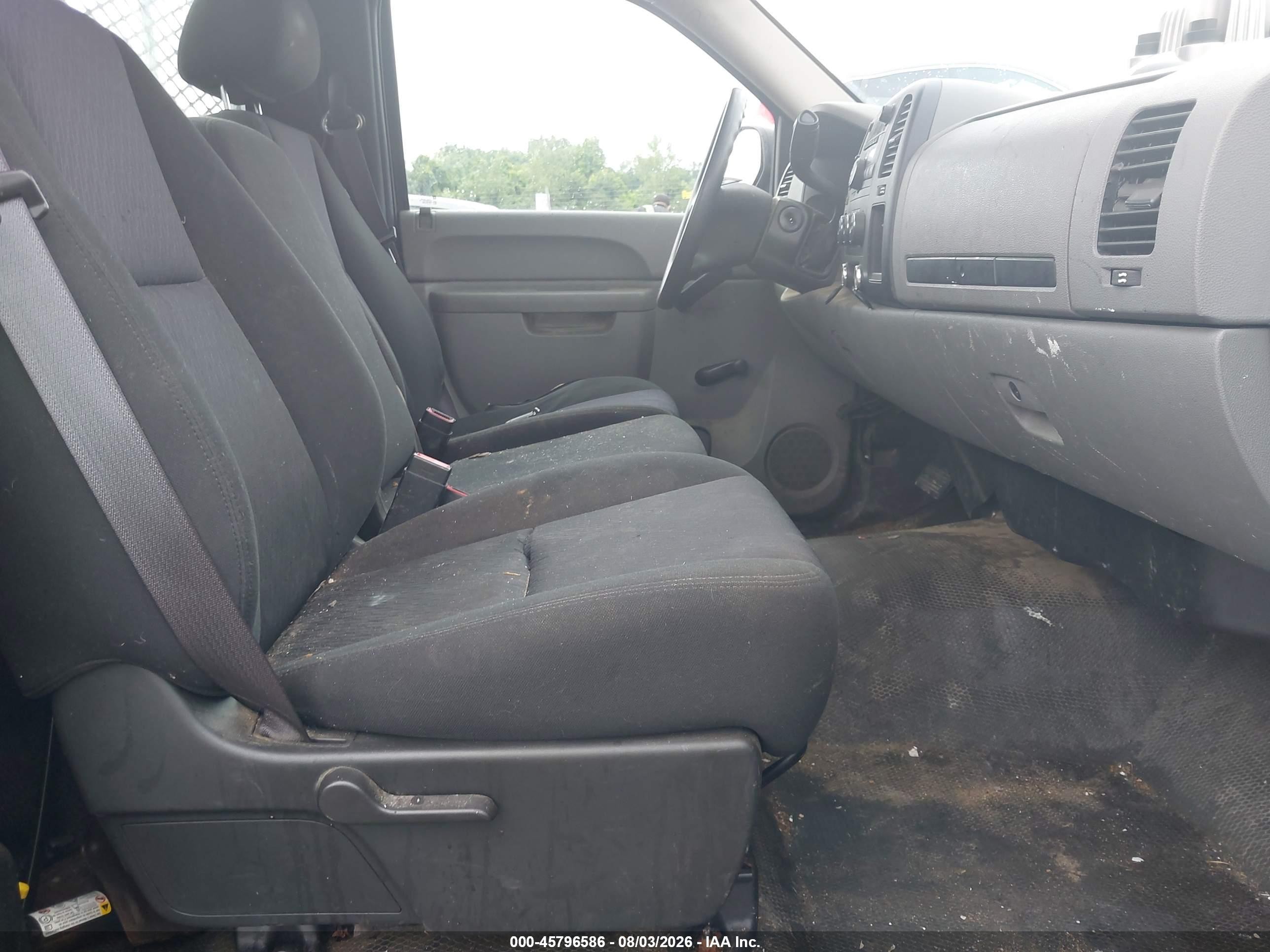 2011 Chevrolet Silverado 1500 Work Truck Gray vin: 1GCNCPEX2BZ289635