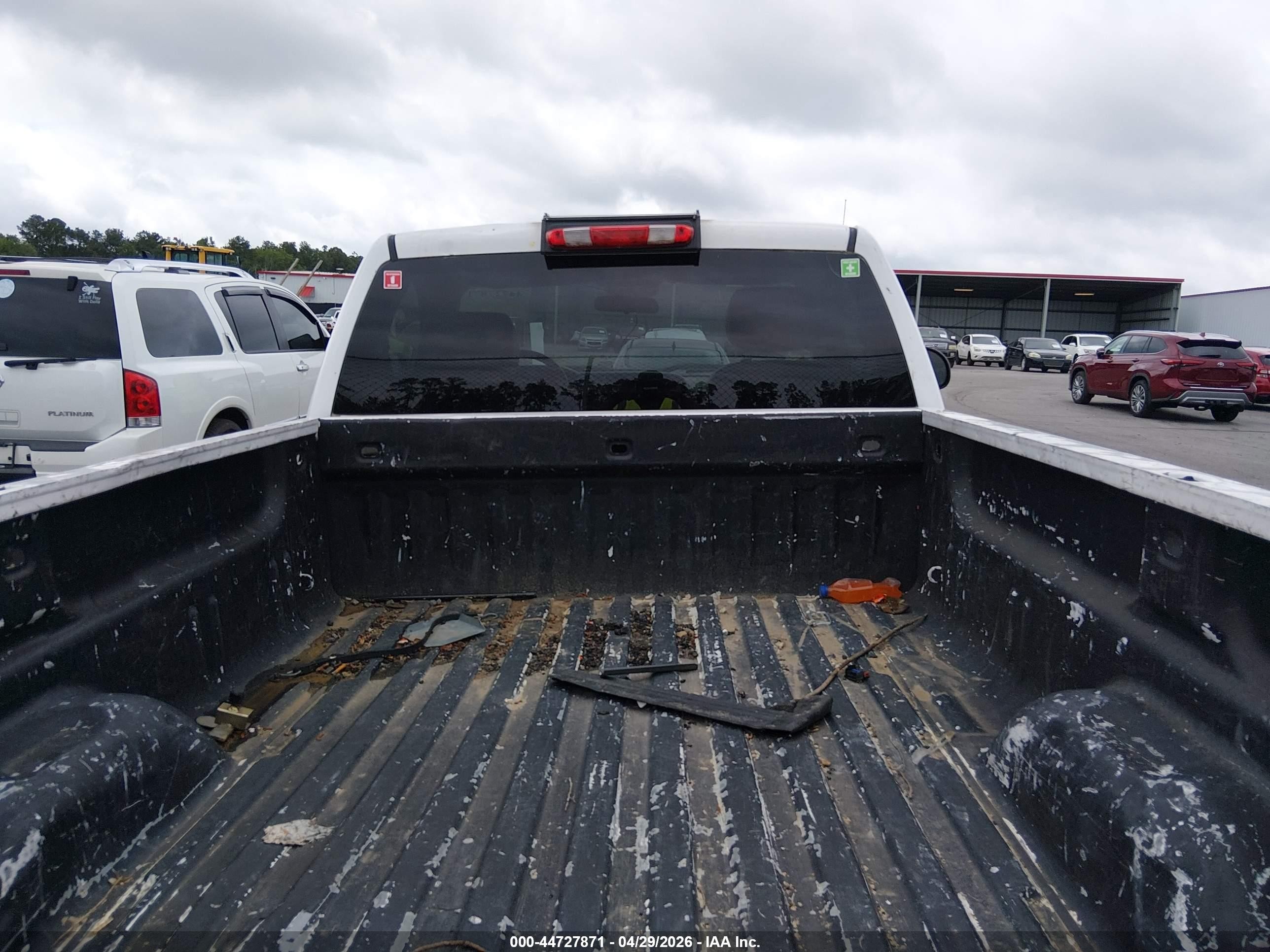 2012 Chevrolet Silverado 1500 Work Truck White vin: 1GCNCPEX2CZ142250