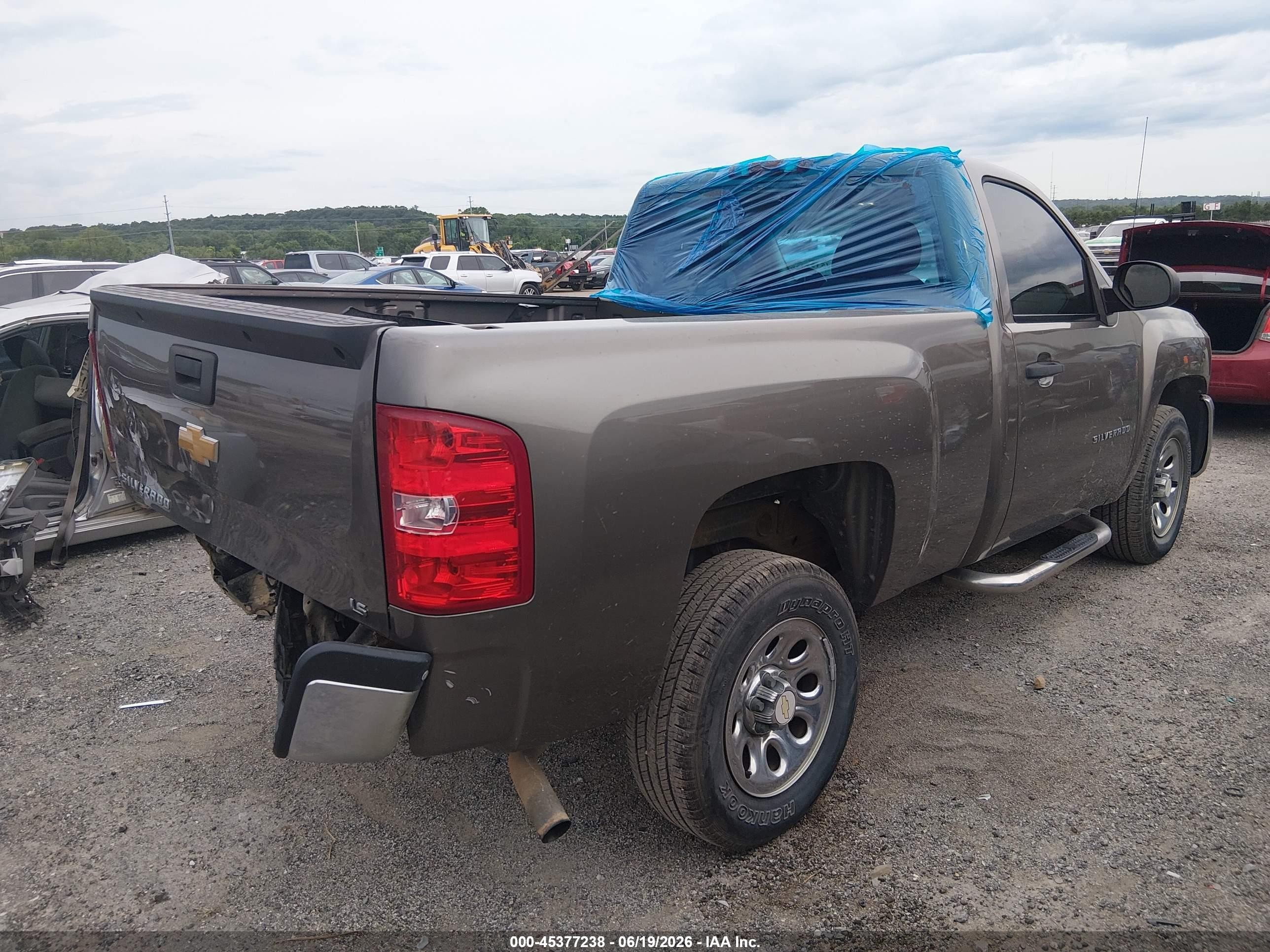 2012 Chevrolet Silverado 1500 Work Truck Gray vin: 1GCNCPEX2CZ259374