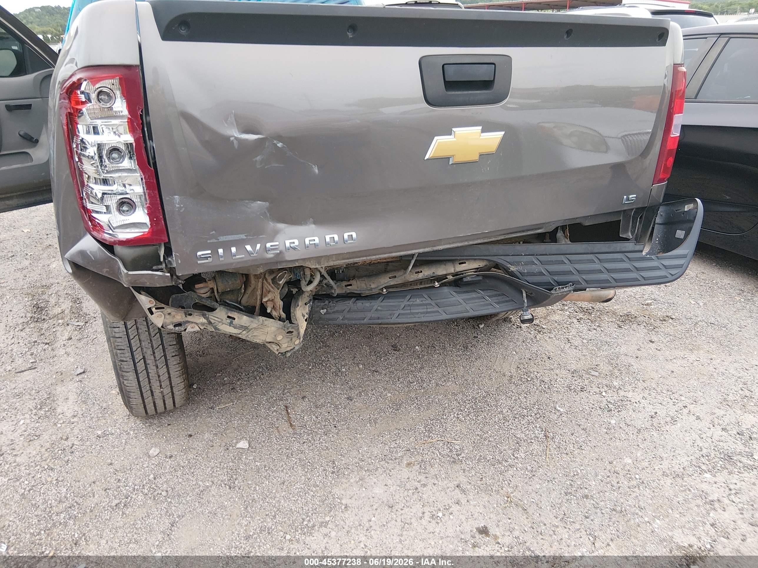 2012 Chevrolet Silverado 1500 Work Truck Gray vin: 1GCNCPEX2CZ259374
