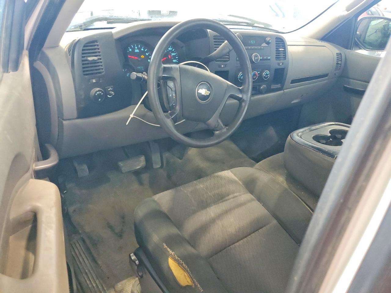 2013 Chevrolet Silverado C1500 White vin: 1GCNCPEX2DZ402213