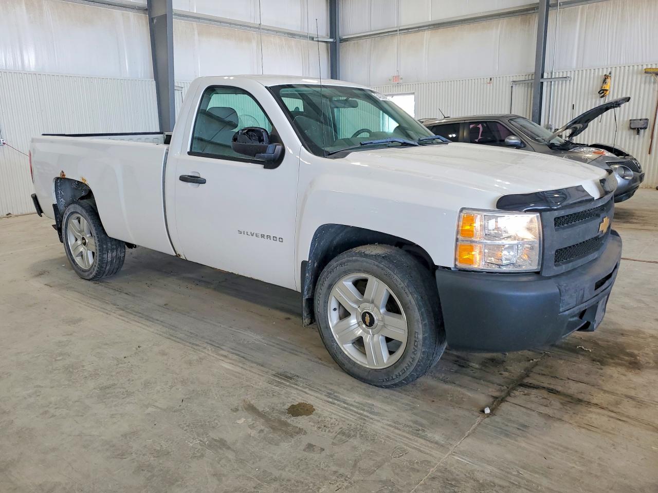 2013 Chevrolet Silverado C1500 White vin: 1GCNCPEX2DZ402213