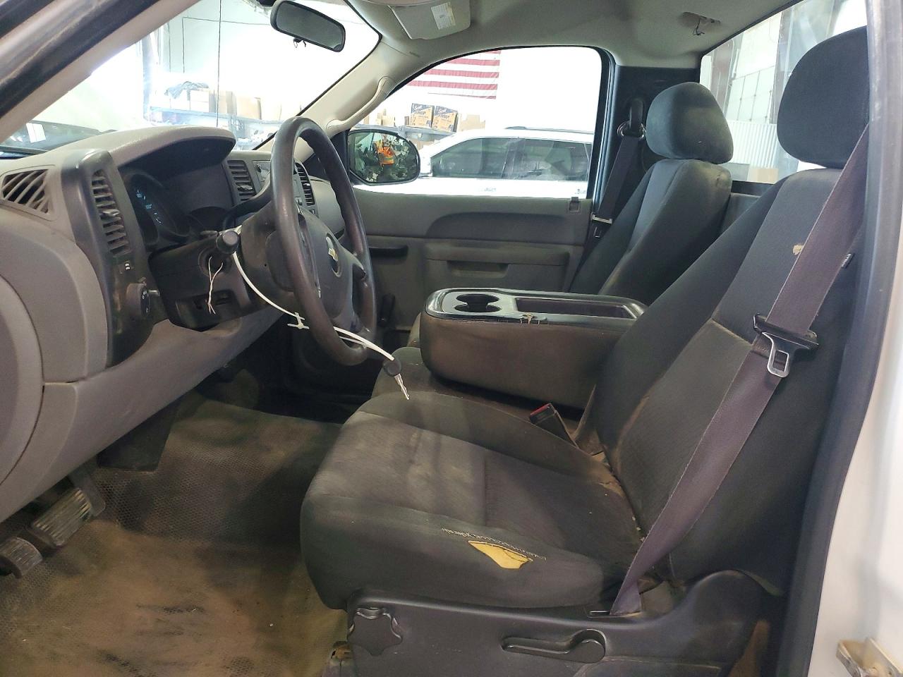 2013 Chevrolet Silverado C1500 White vin: 1GCNCPEX2DZ402213