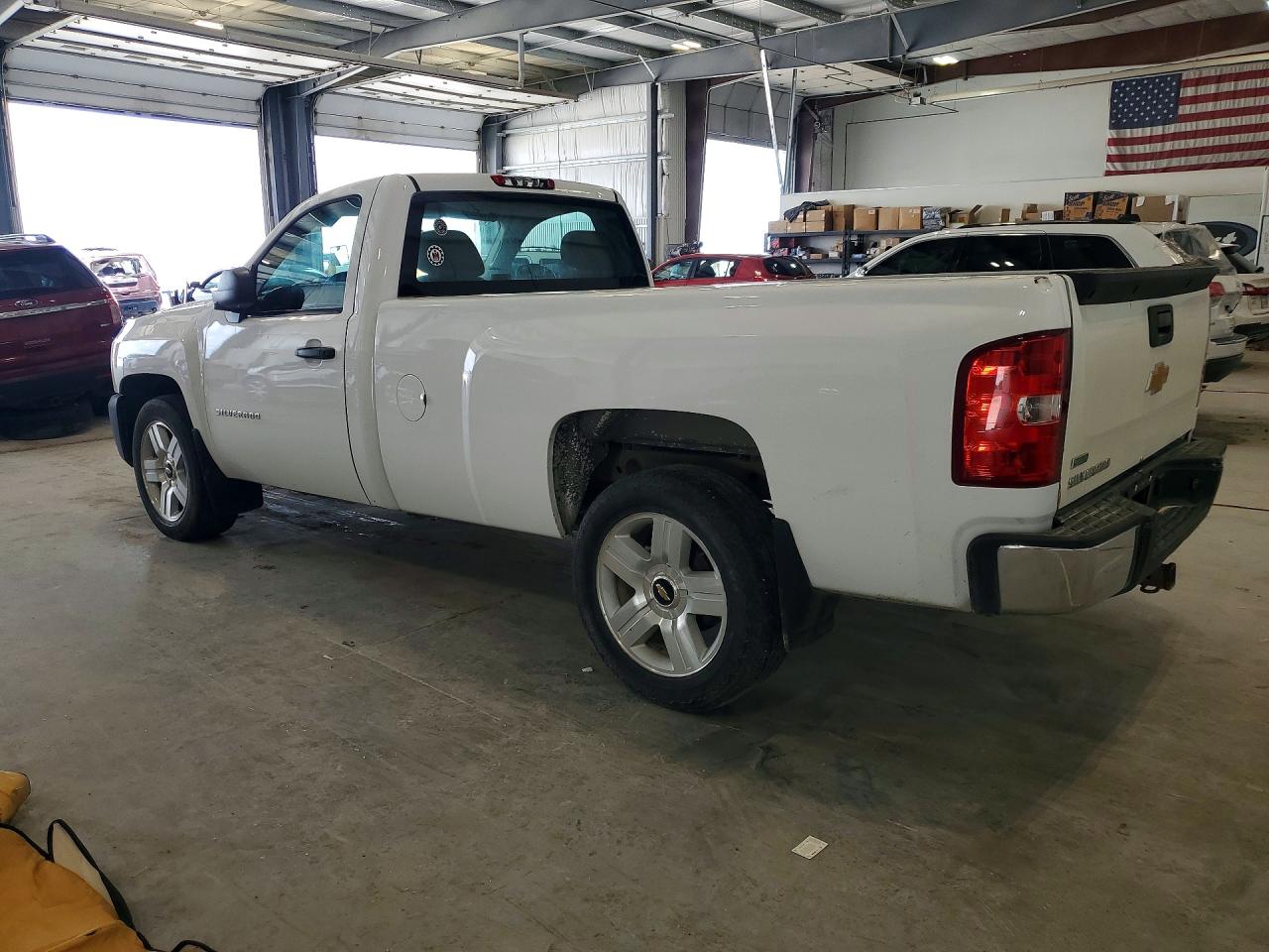 2013 Chevrolet Silverado C1500 White vin: 1GCNCPEX2DZ402213