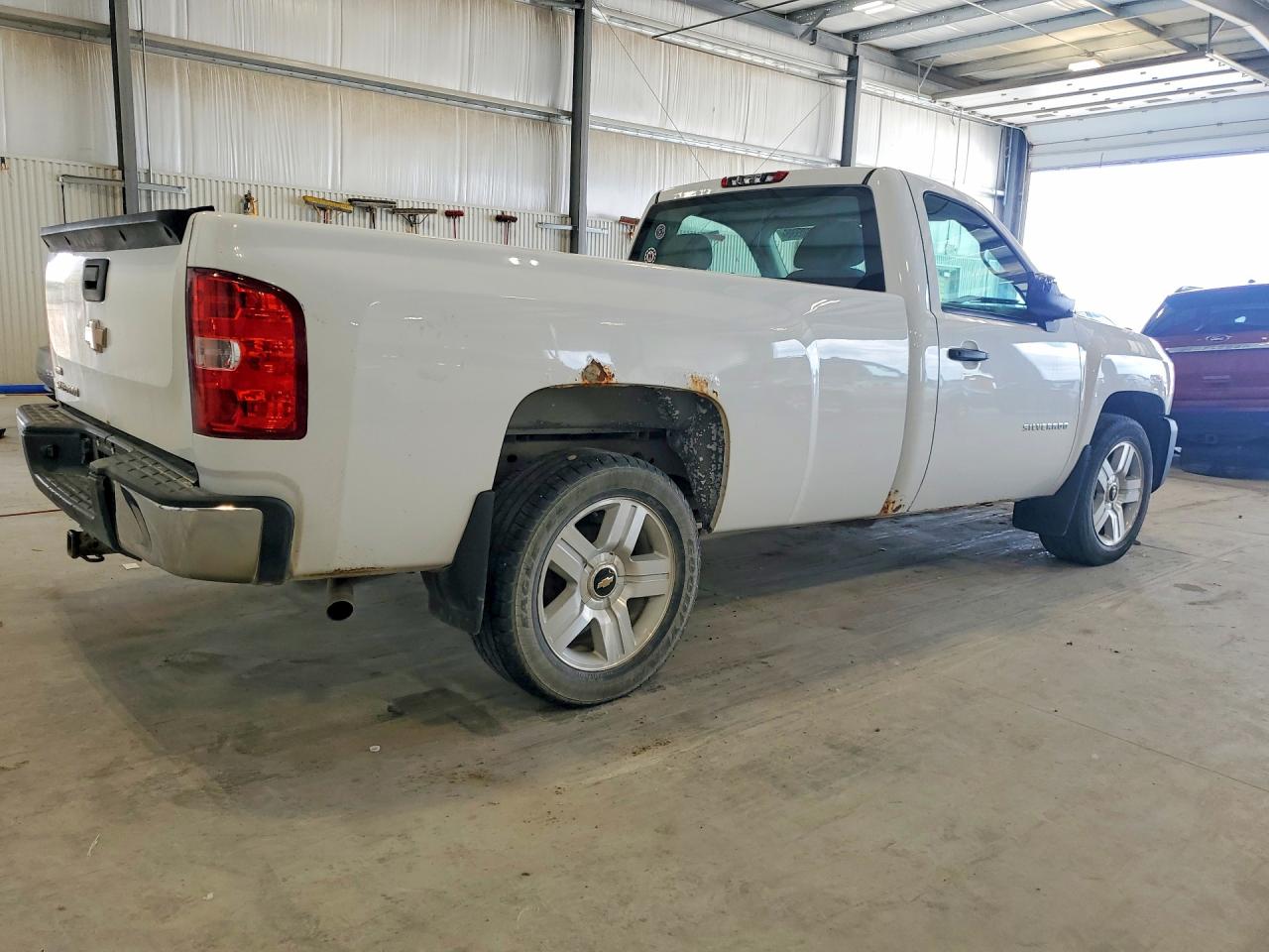 2013 Chevrolet Silverado C1500 White vin: 1GCNCPEX2DZ402213