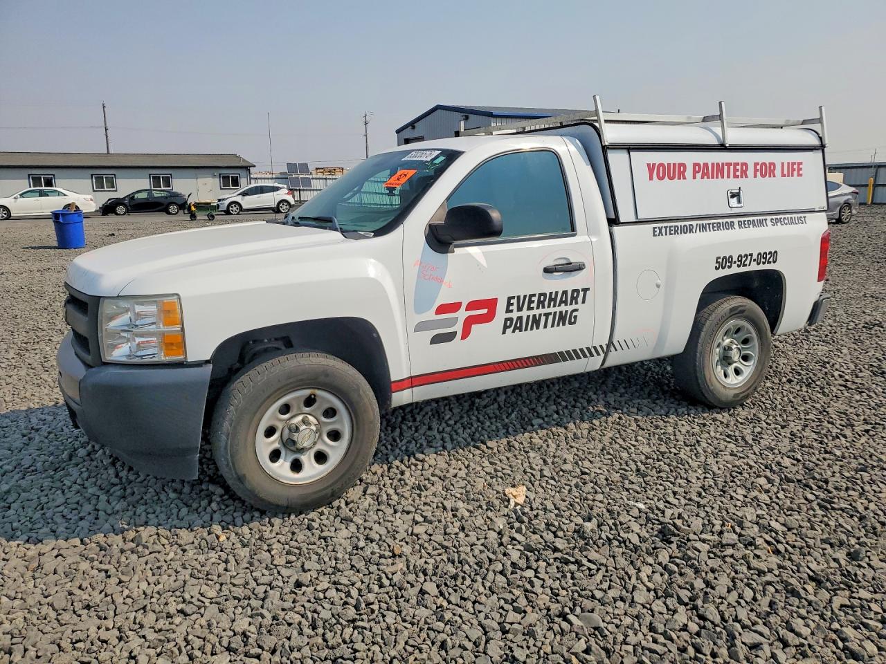 2011 Chevrolet Silverado C1500 White vin: 1GCNCPEX3BZ237365