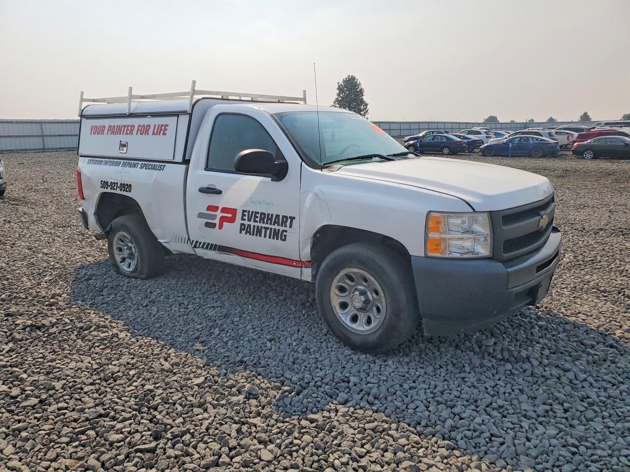 2011 Chevrolet Silverado C1500 White vin: 1GCNCPEX3BZ237365