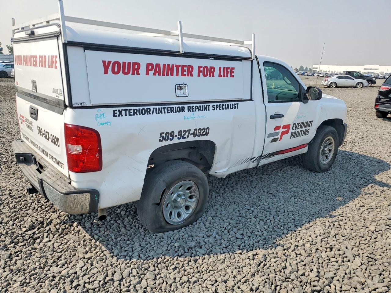 2011 Chevrolet Silverado C1500 White vin: 1GCNCPEX3BZ237365