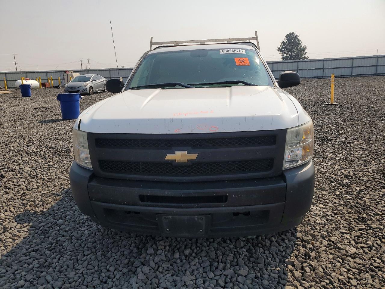 2011 Chevrolet Silverado C1500 White vin: 1GCNCPEX3BZ237365