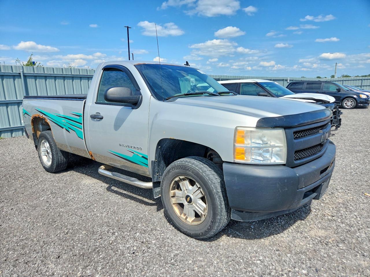 2011 Chevrolet Silverado C1500 Silver vin: 1GCNCPEX3BZ382440