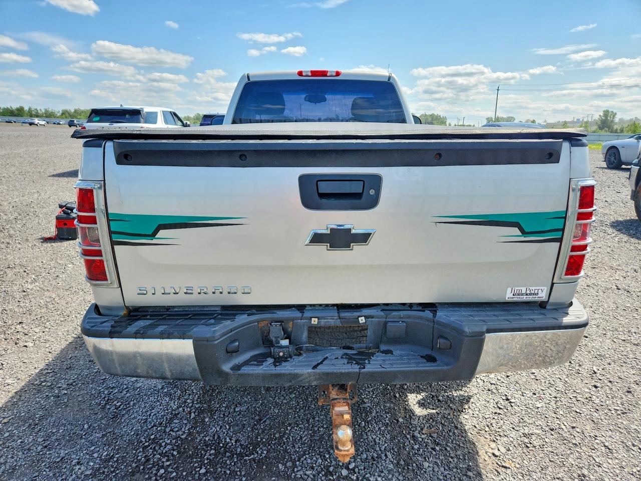 2011 Chevrolet Silverado C1500 Silver vin: 1GCNCPEX3BZ382440