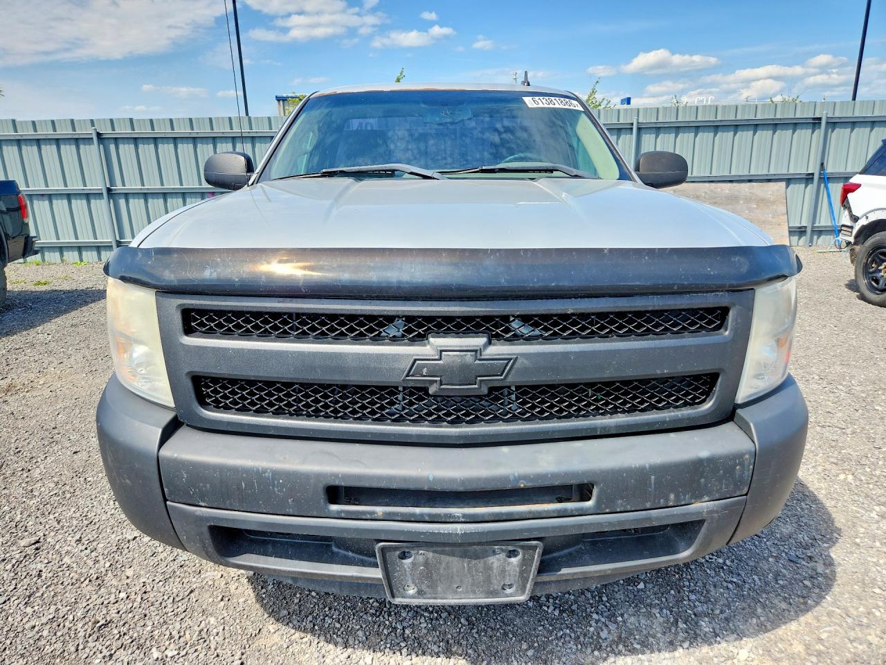 2011 Chevrolet Silverado C1500 Silver vin: 1GCNCPEX3BZ382440