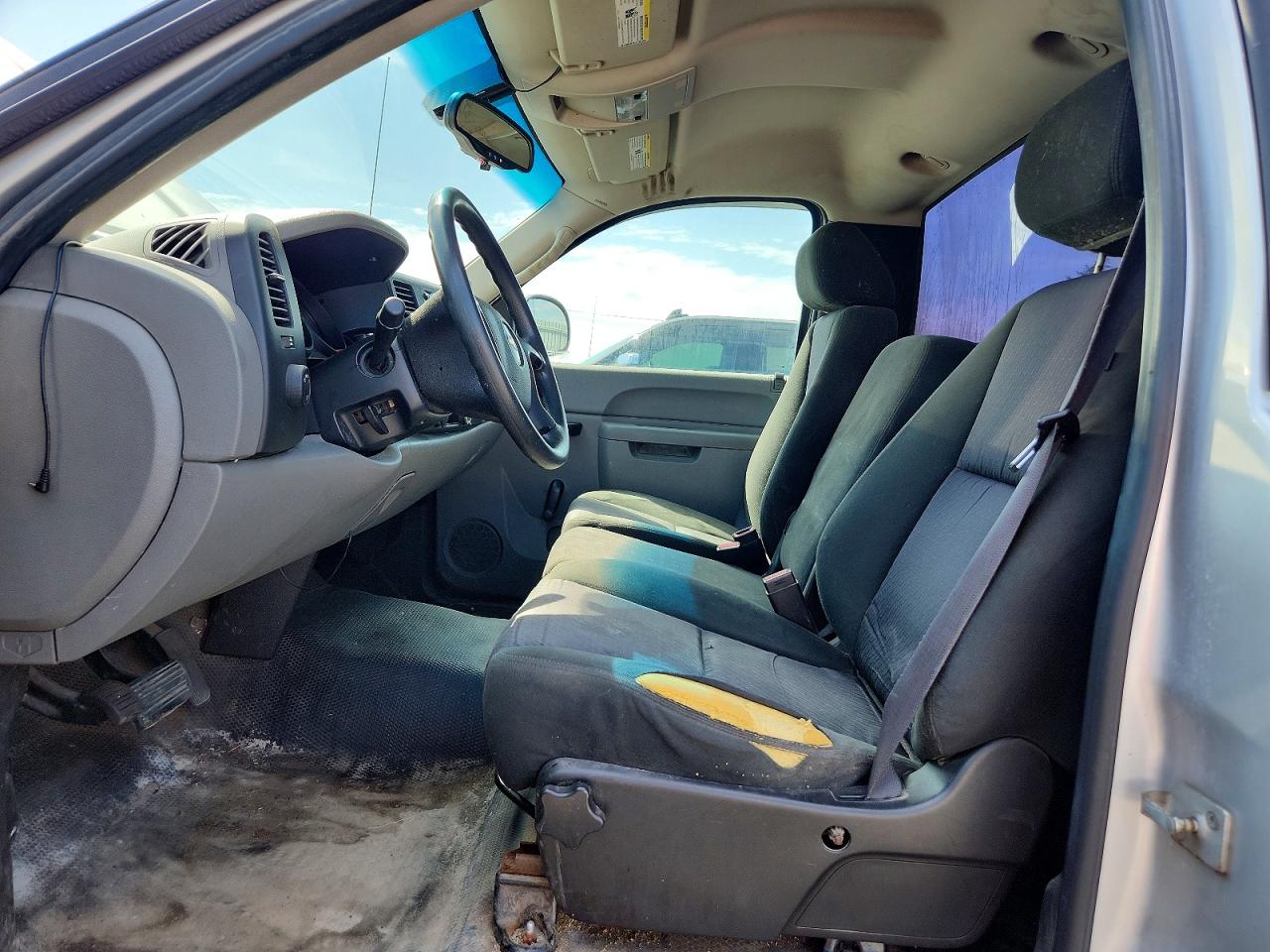 2011 Chevrolet Silverado C1500 Silver vin: 1GCNCPEX3BZ382440