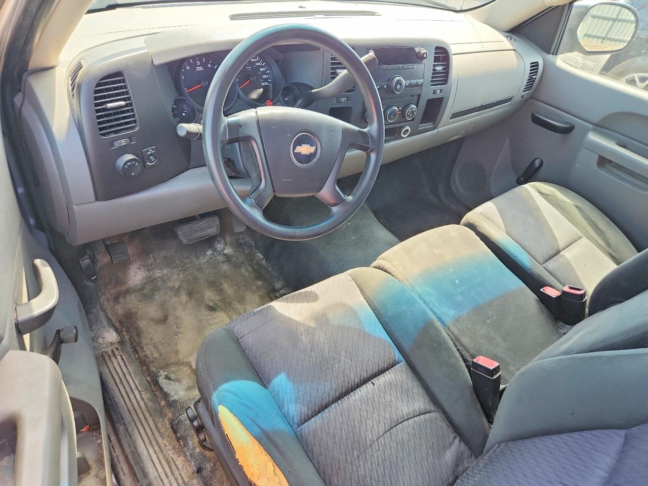 2011 Chevrolet Silverado C1500 Silver vin: 1GCNCPEX3BZ382440