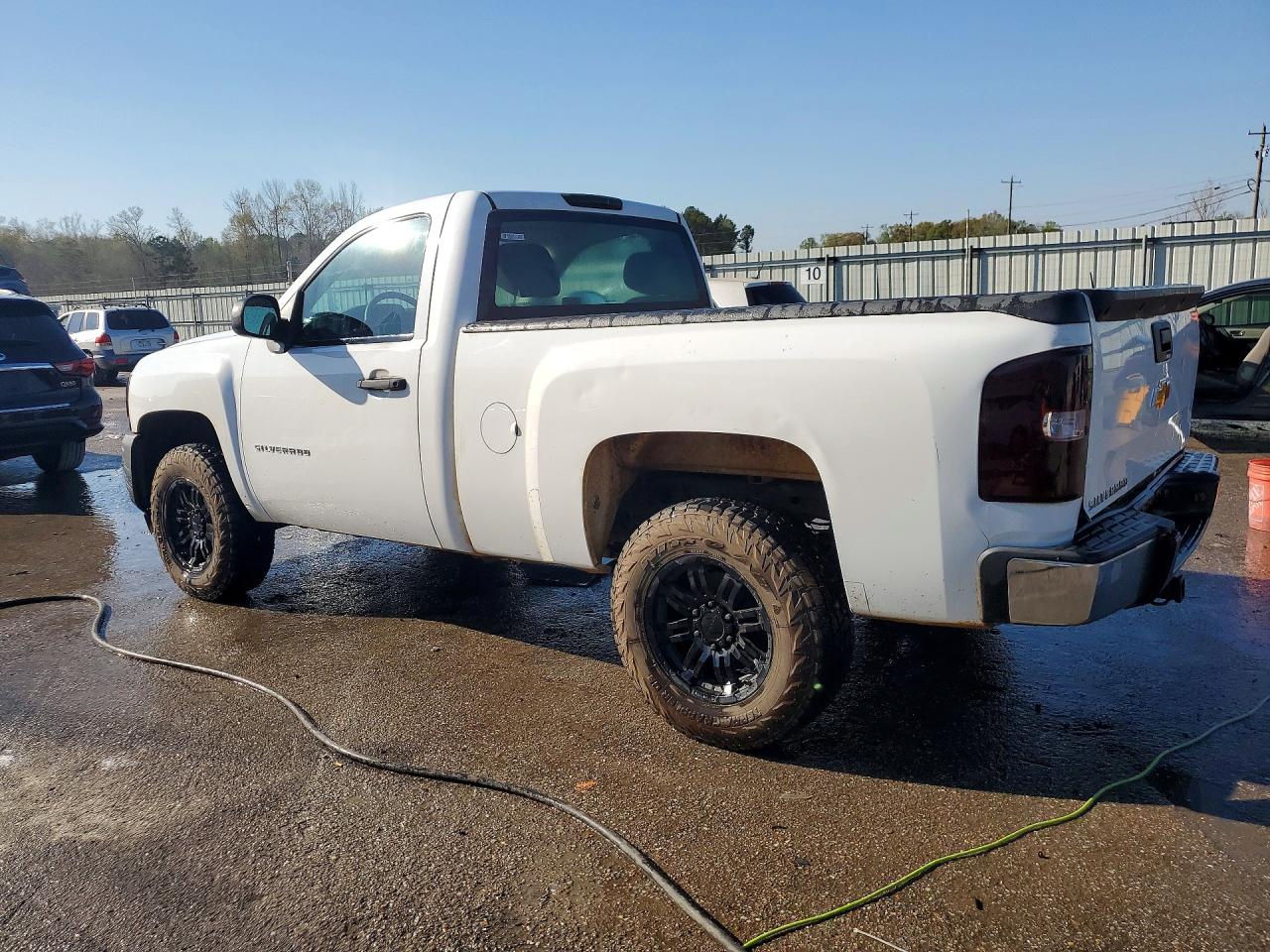 2012 Chevrolet Silverado C1500 White vin: 1GCNCPEX3CZ144315