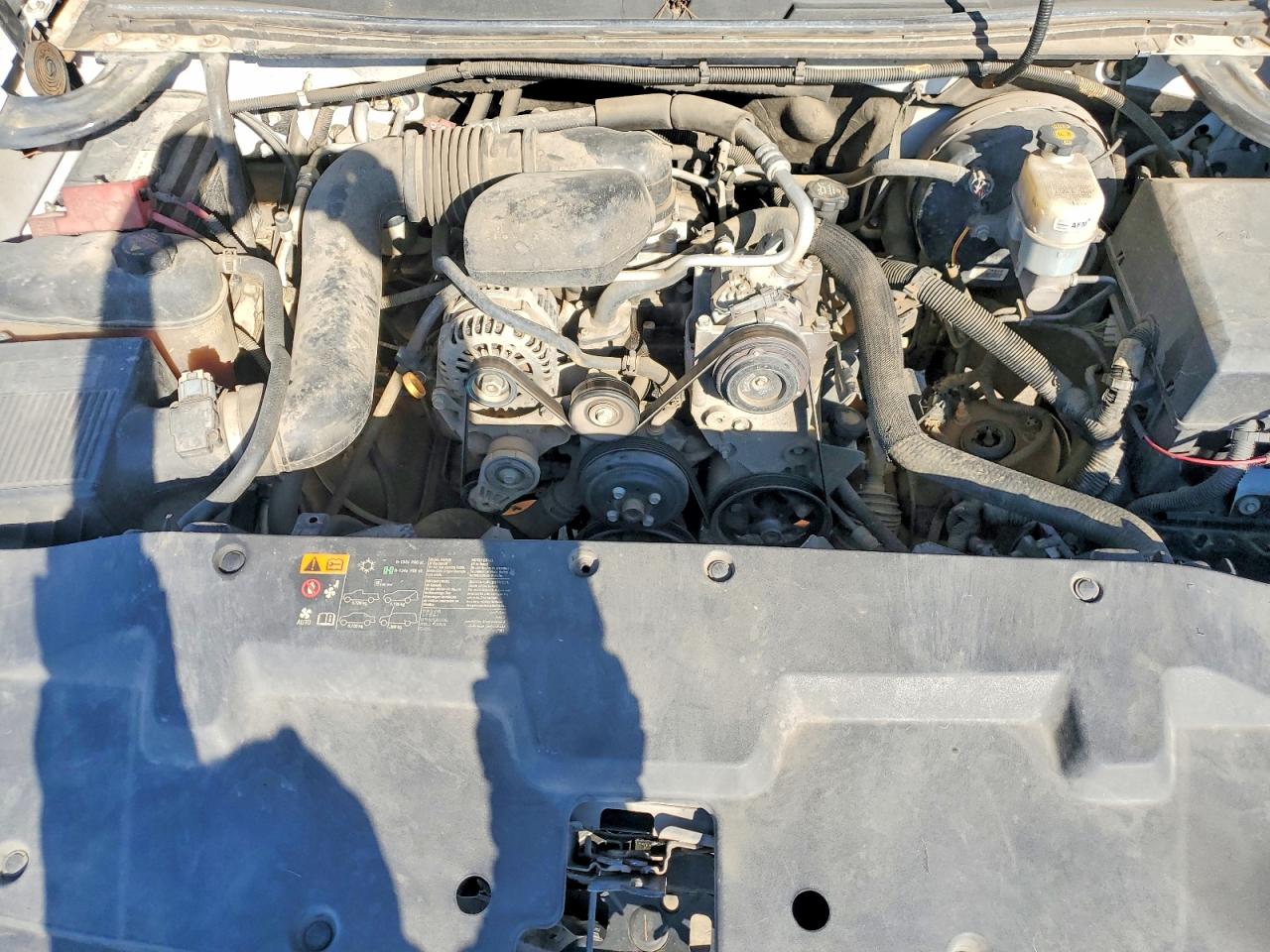 2012 Chevrolet Silverado C1500 White vin: 1GCNCPEX3CZ144315