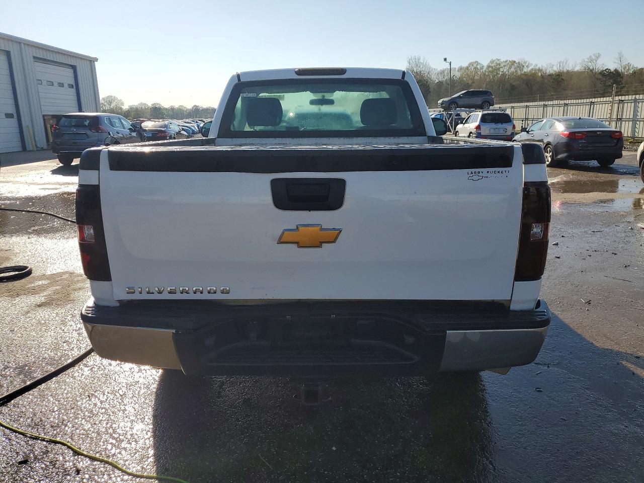 2012 Chevrolet Silverado C1500 White vin: 1GCNCPEX3CZ144315