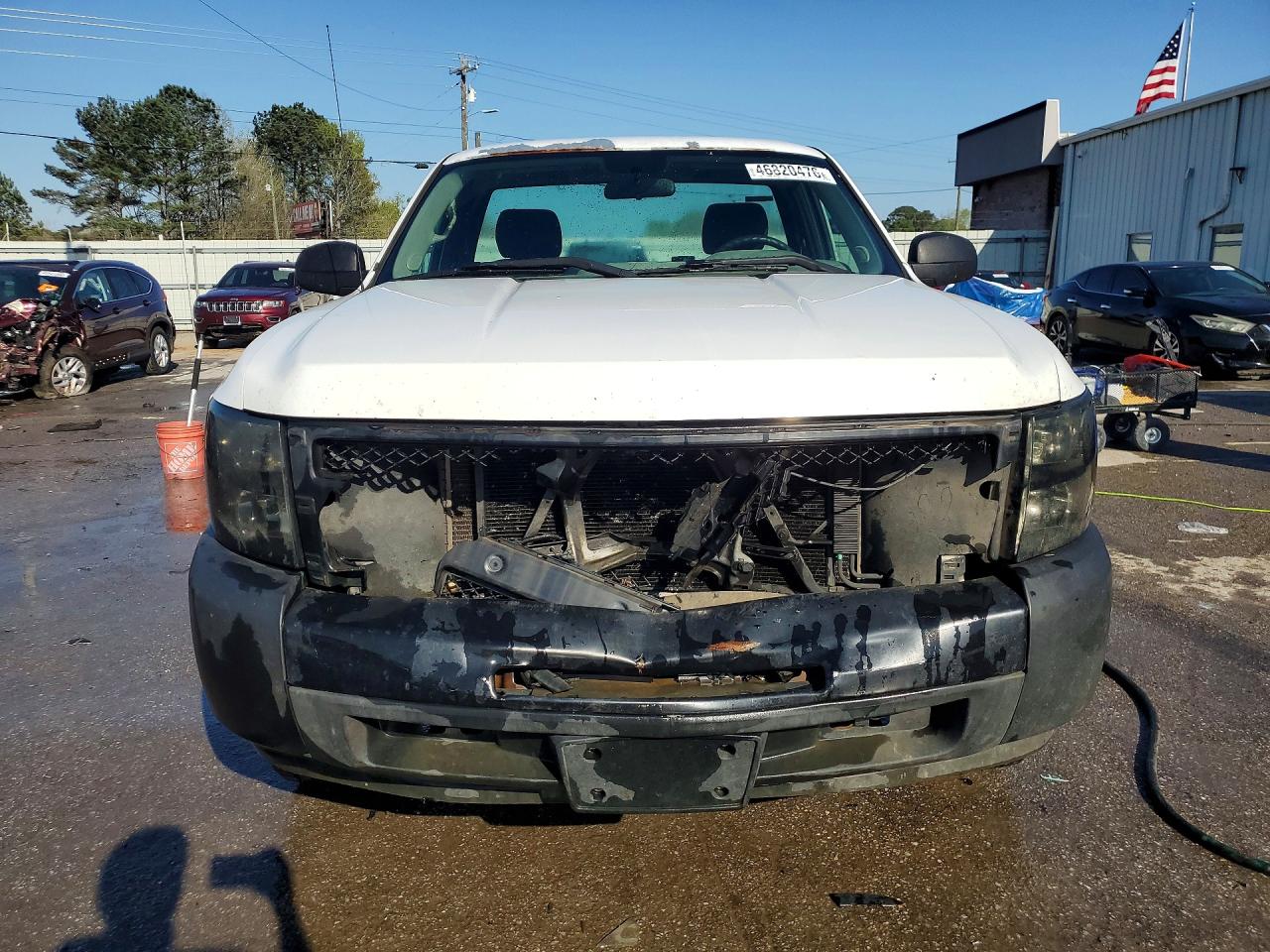 2012 Chevrolet Silverado C1500 White vin: 1GCNCPEX3CZ144315
